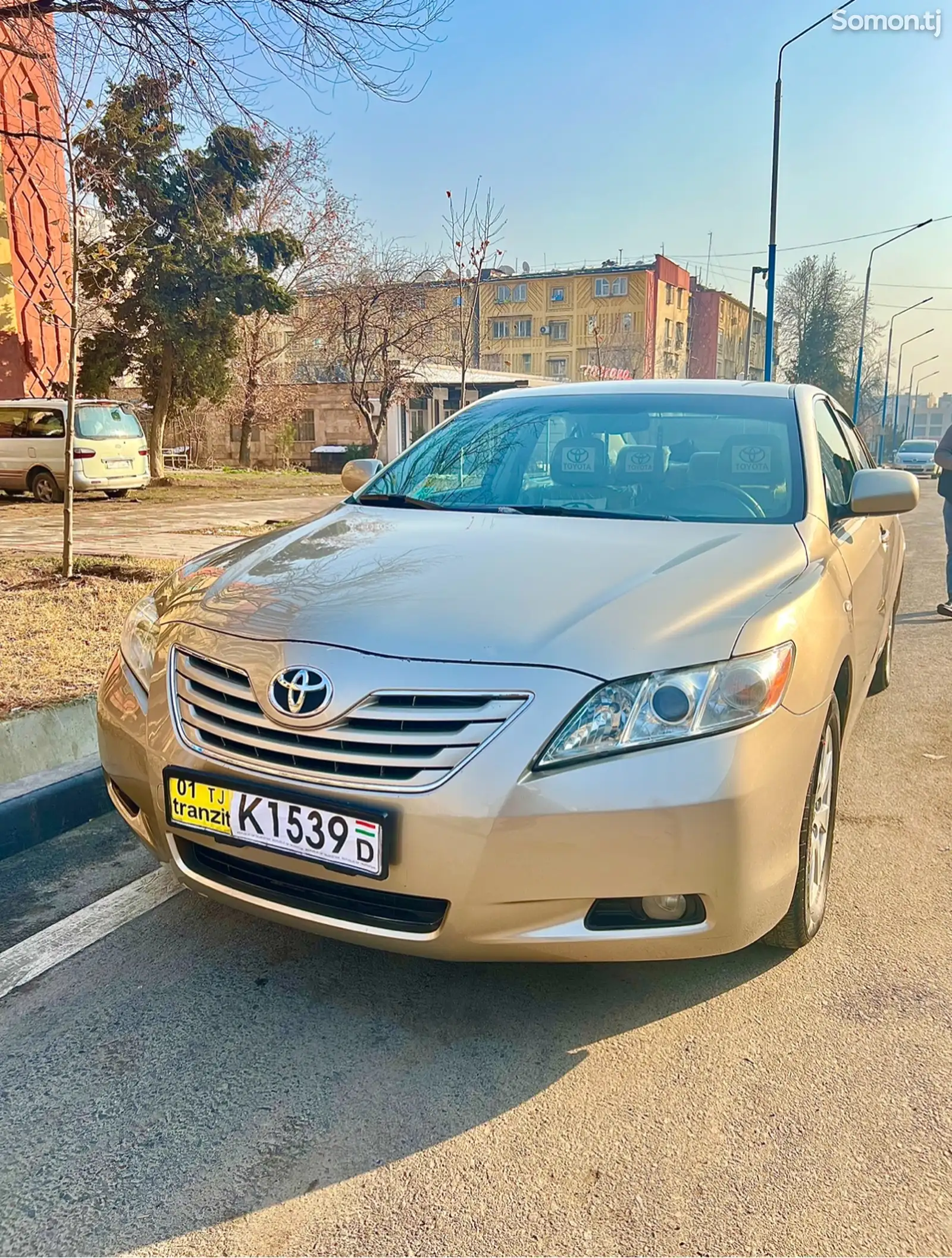 Toyota Camry, 2009-1