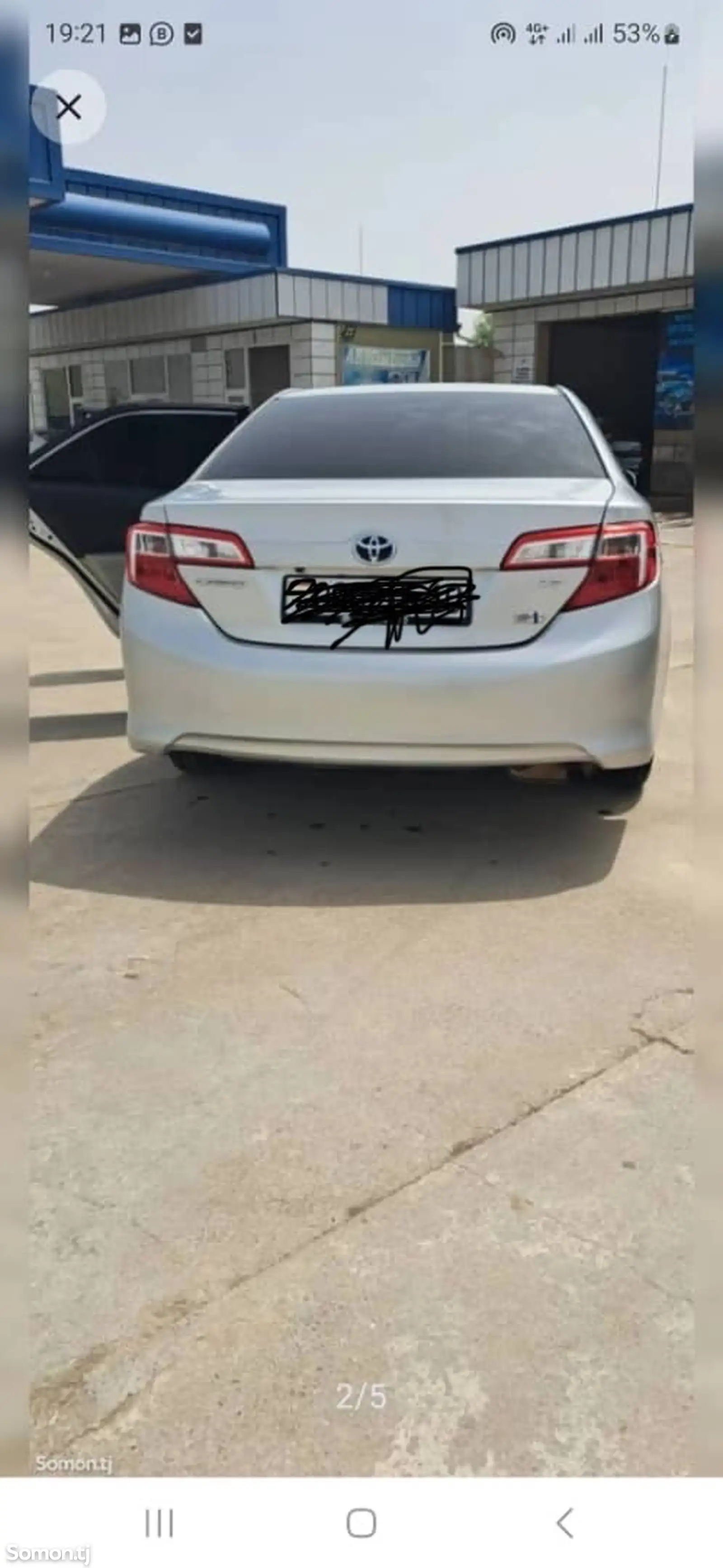 Toyota Camry, 2014-1