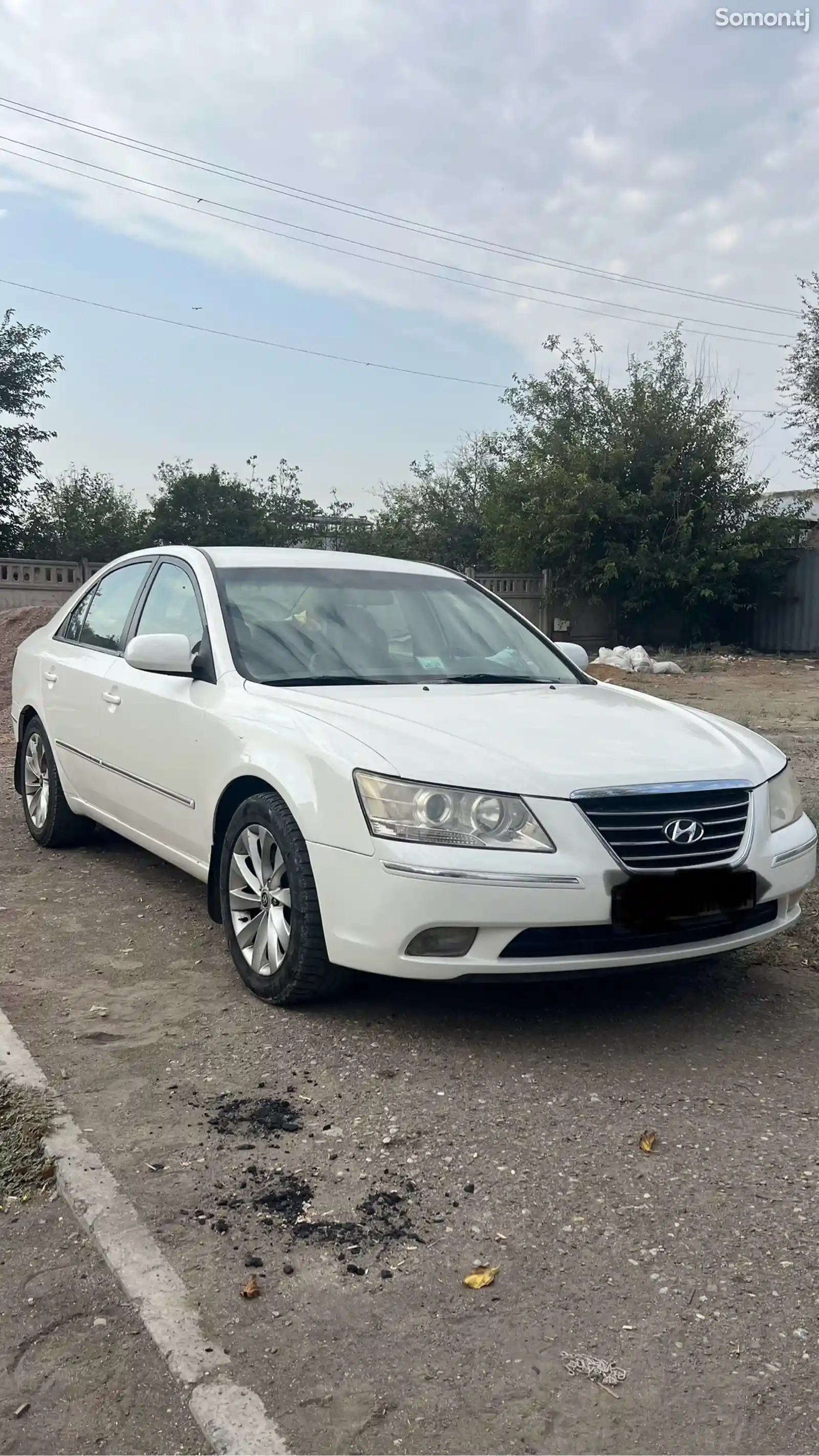 Hyundai Sonata, 2008-1