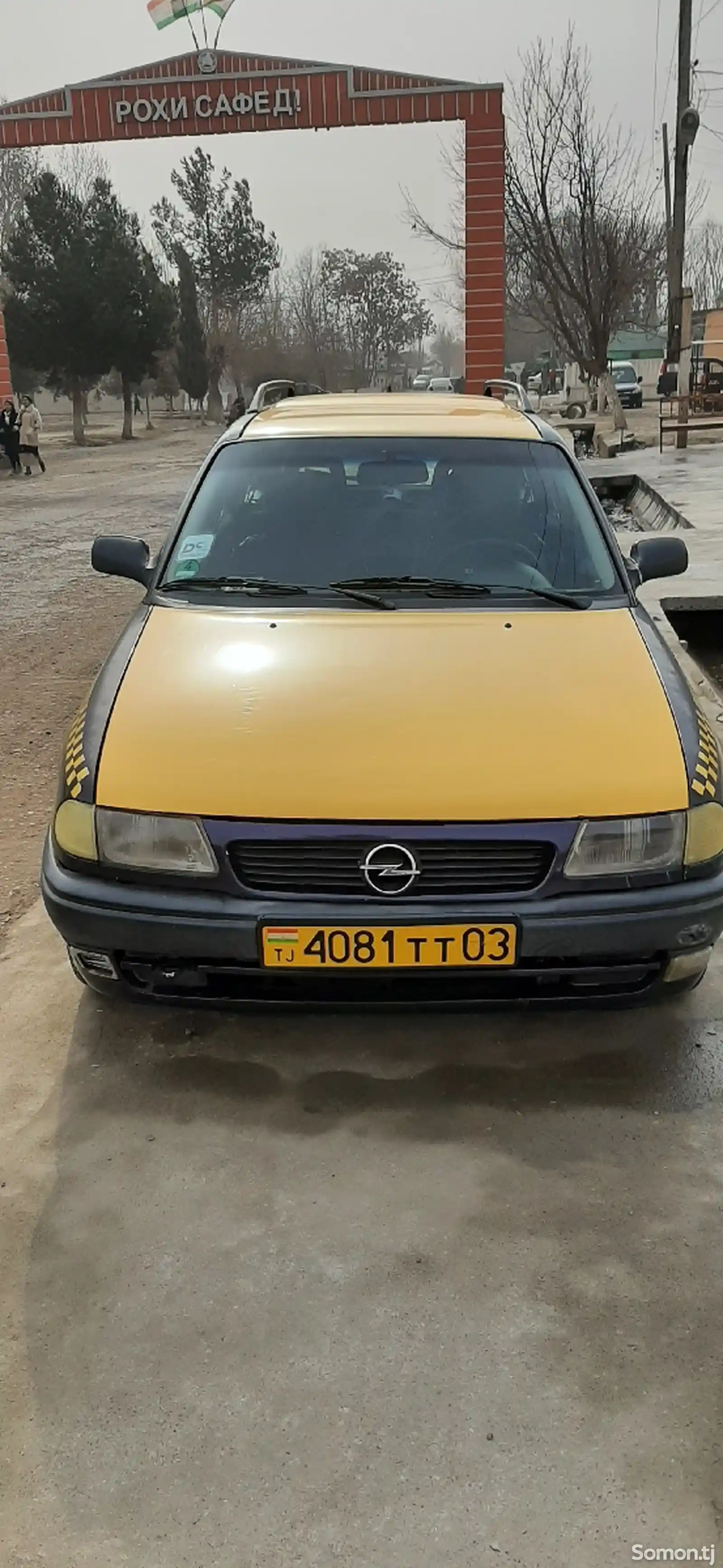 Opel Astra F, 1997-5