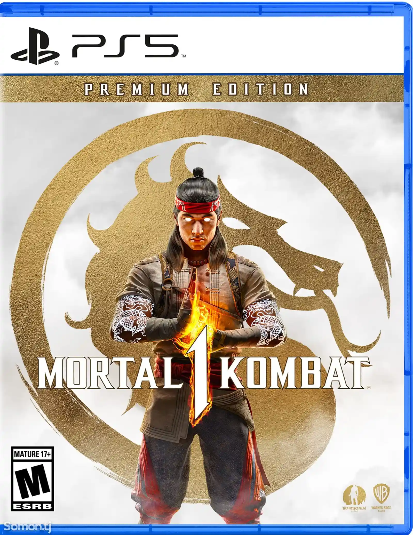 Игра Mortal Kombat 1 Premium Edition для Sony PS5-1
