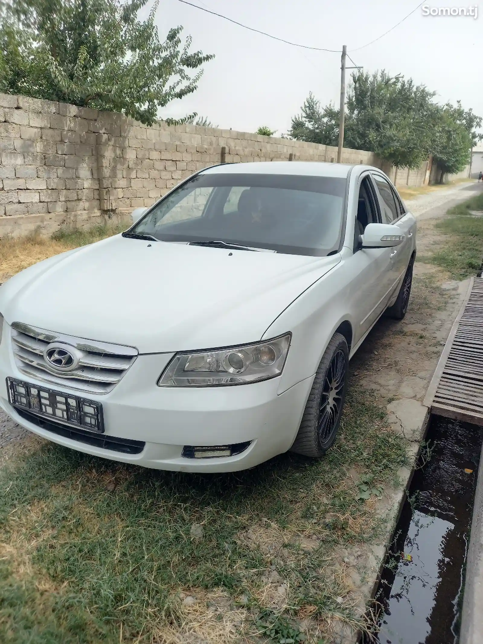 Hyundai Sonata, 2006-4