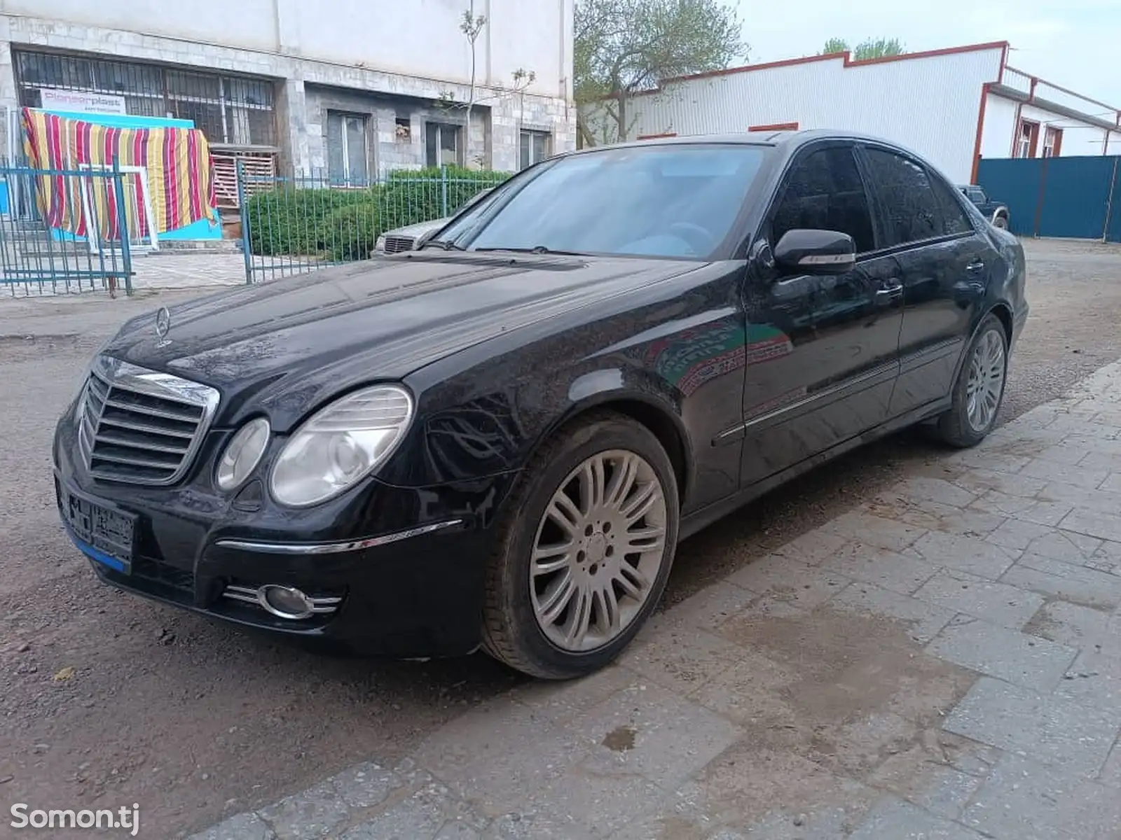 Mercedes-Benz E class, 2007