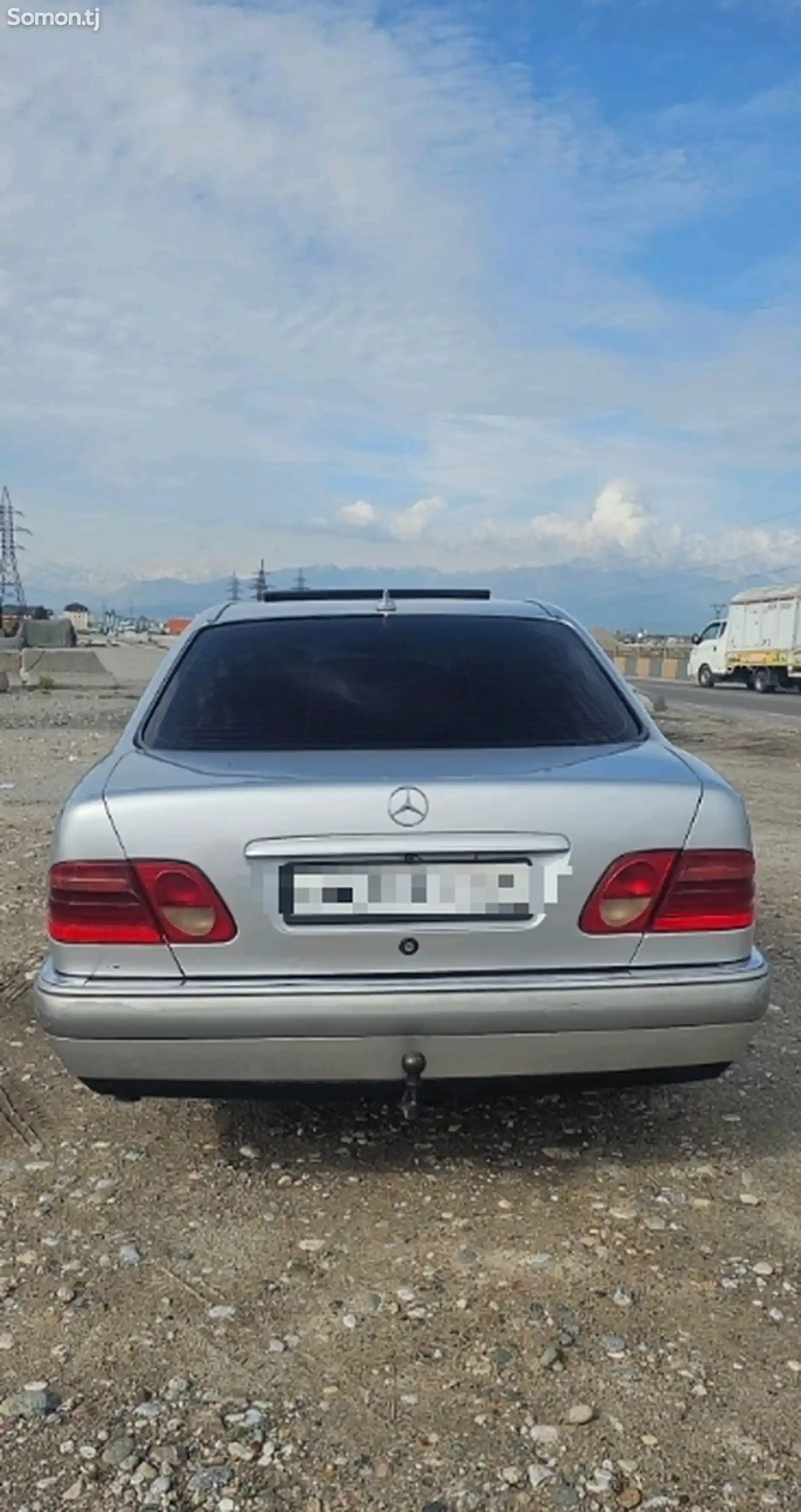 Mercedes-Benz E class, 1999-3