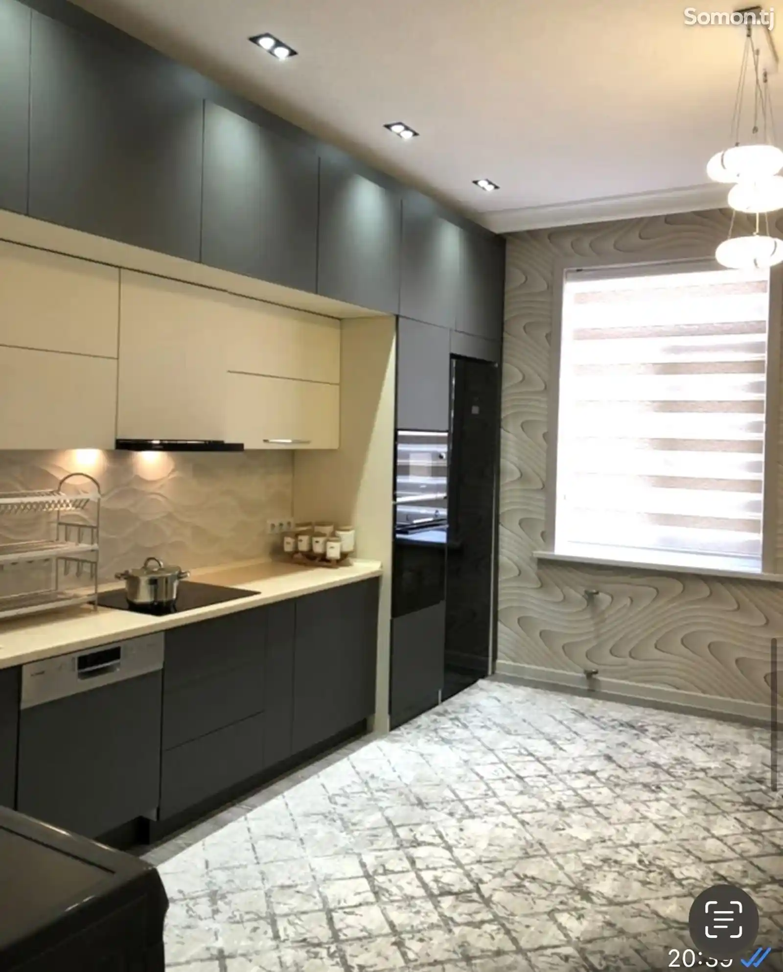 3-комн. квартира, 12 этаж, 115м², ватан-7