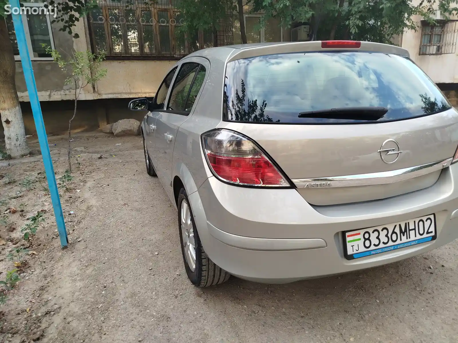 Opel Astra H, 2007-9