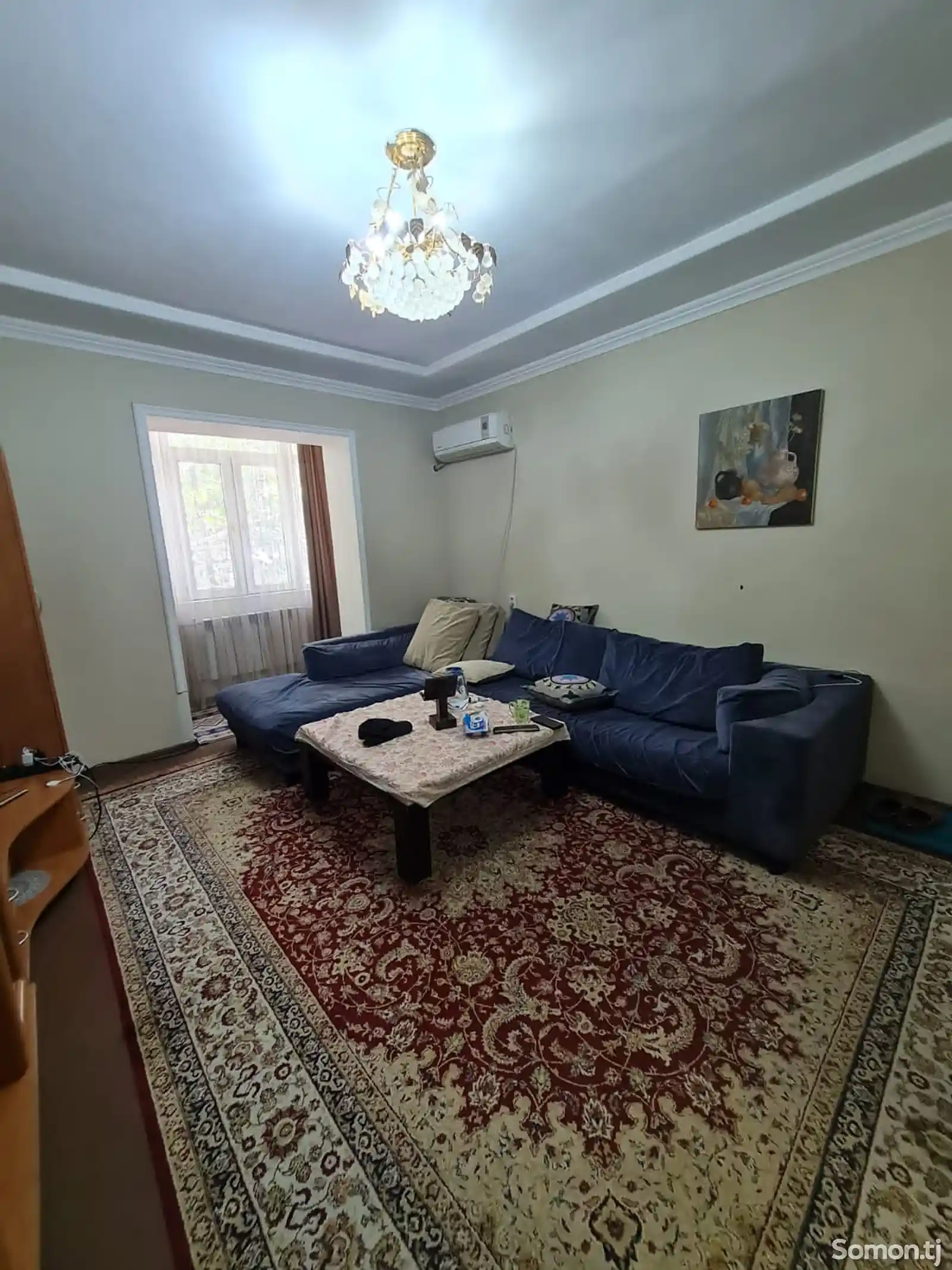 2-комн. квартира, 3 этаж, 65м², И. Сомони-4