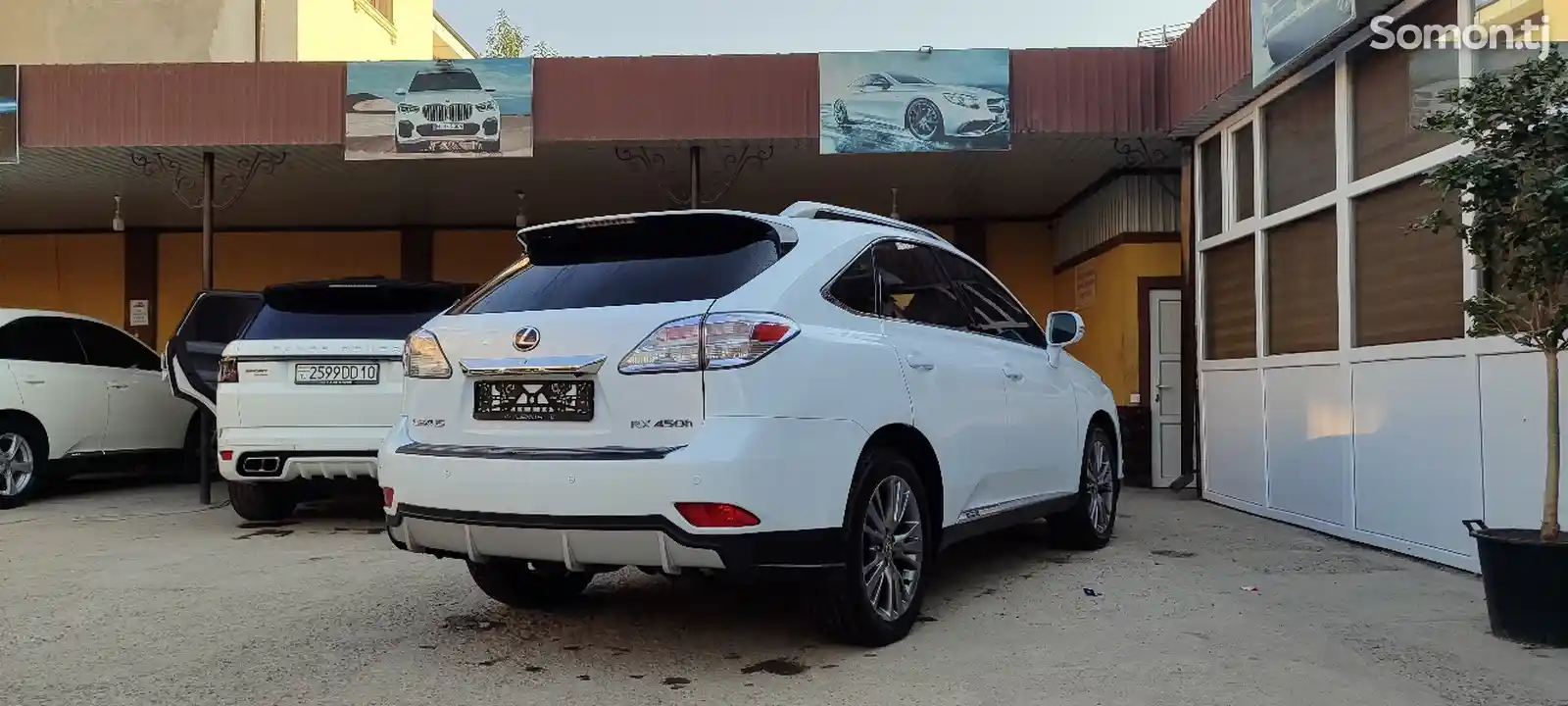 Lexus RX series, 2010-3