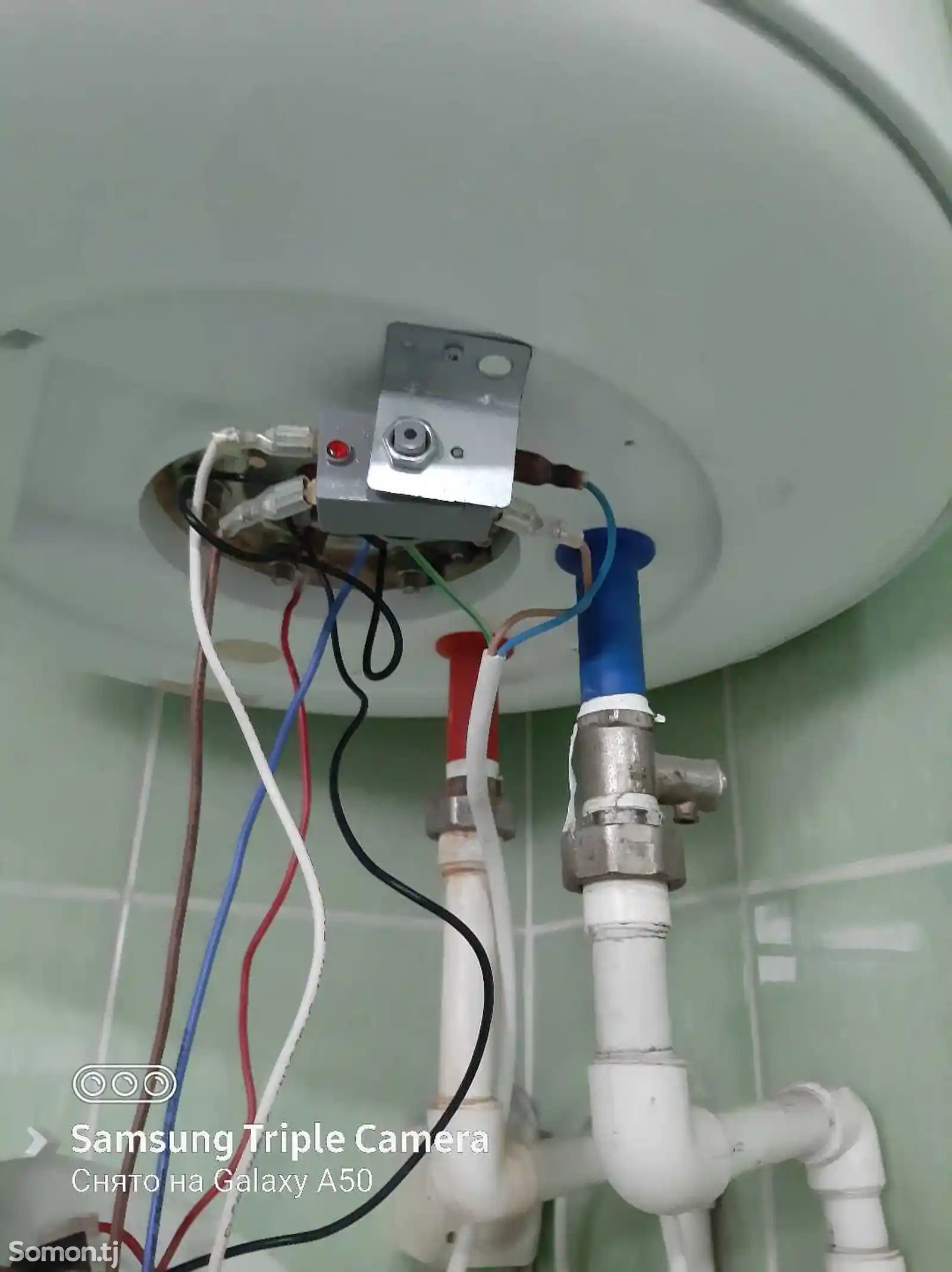 Услуги по ремонту водонагревателей-2