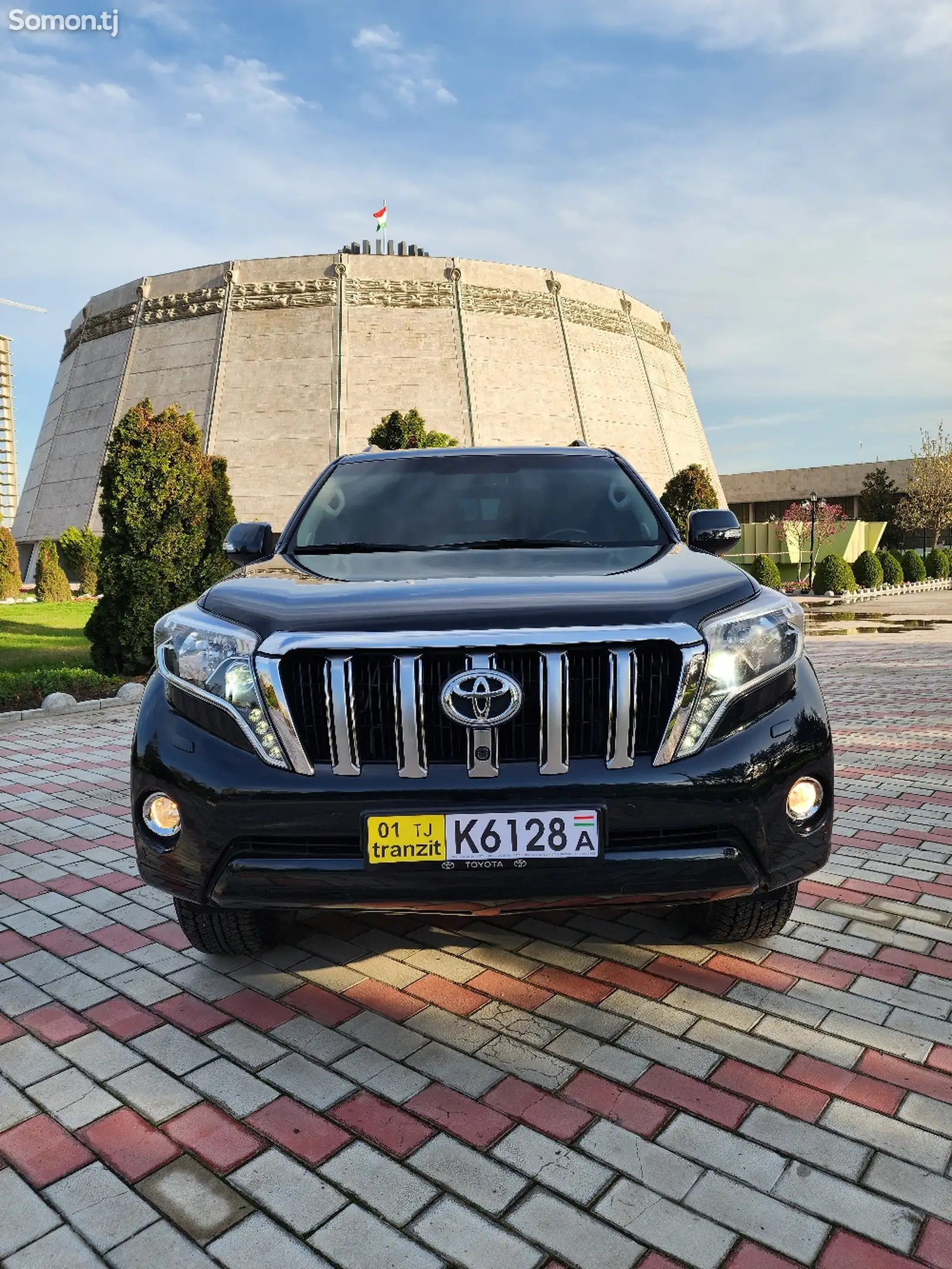 Toyota Land Cruiser Prado, 2016-2