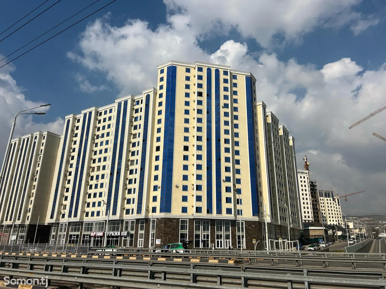 2-комн. квартира, 5 этаж, 72 м², Казокон-1