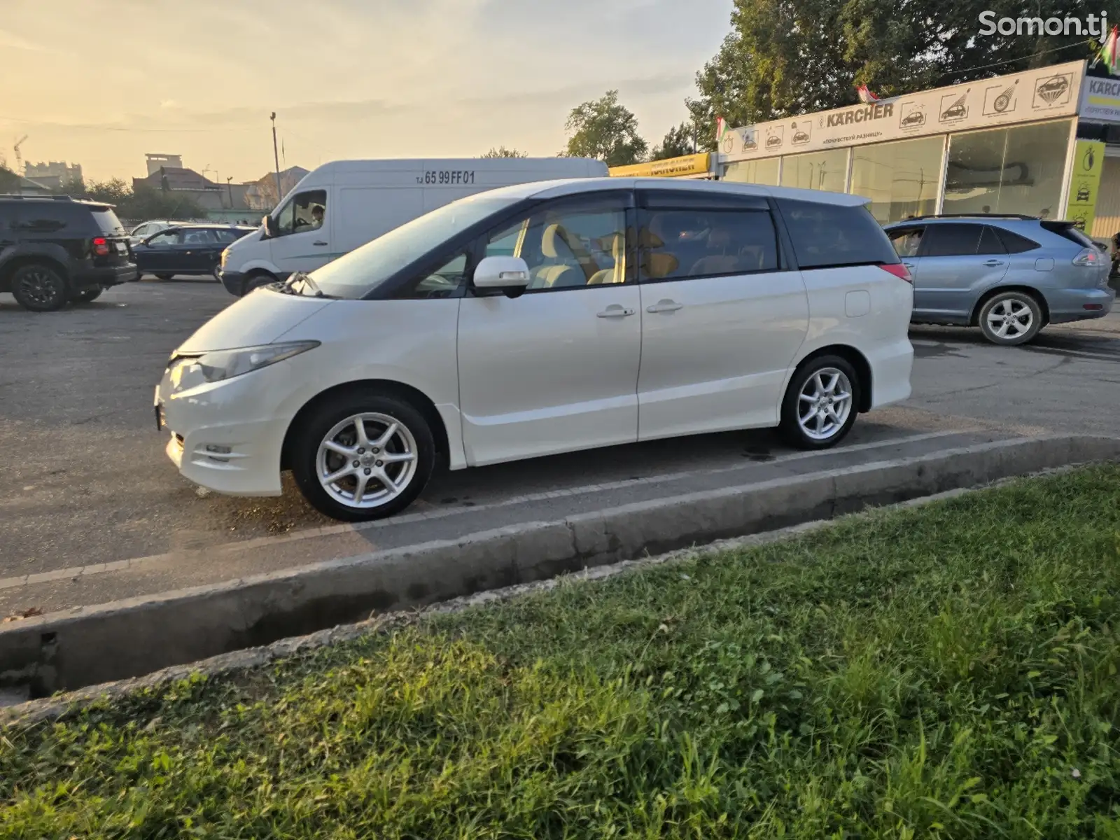 Toyota Estima, 2008-6