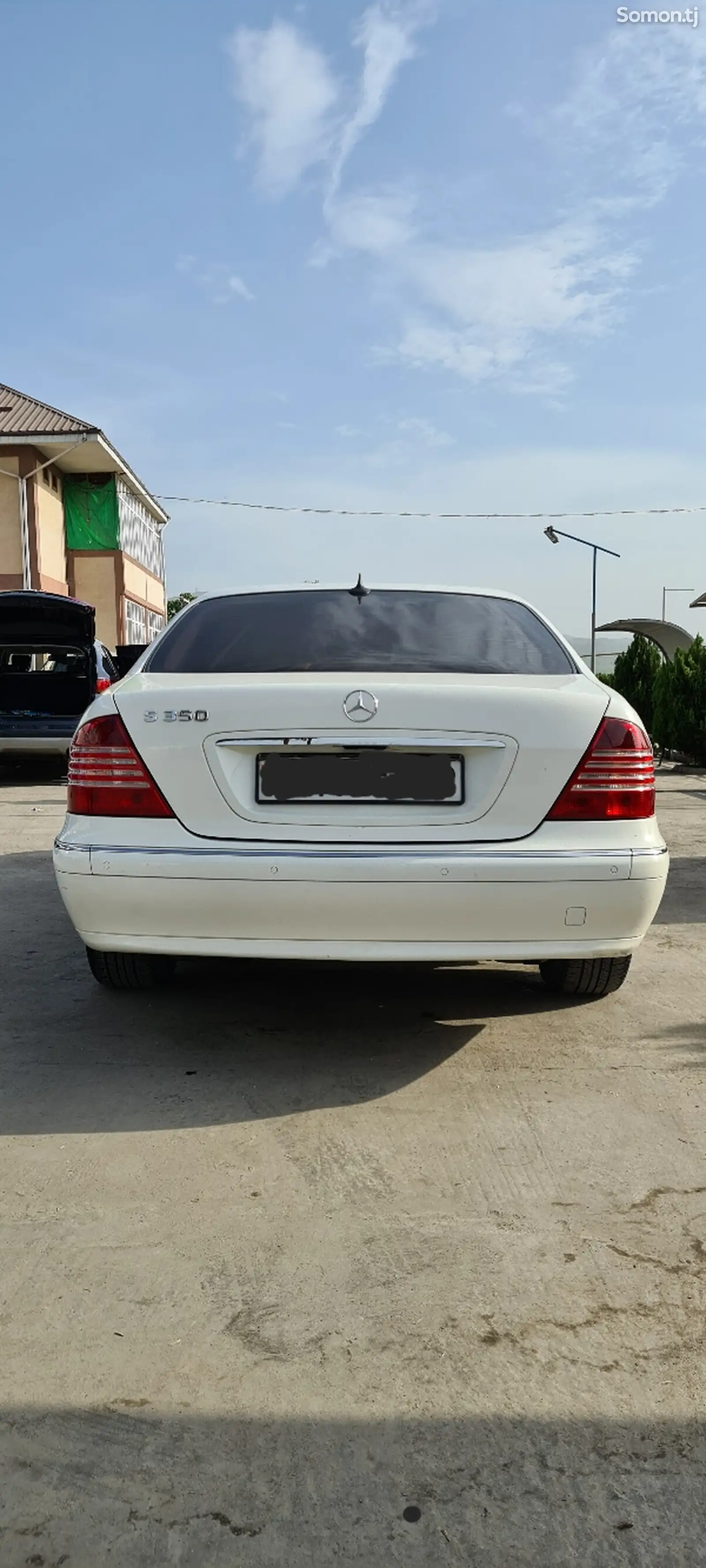 Mercedes-Benz S class, 2003-6