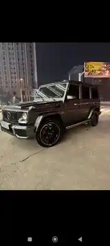 Mercedes-Benz G class, 2014-5