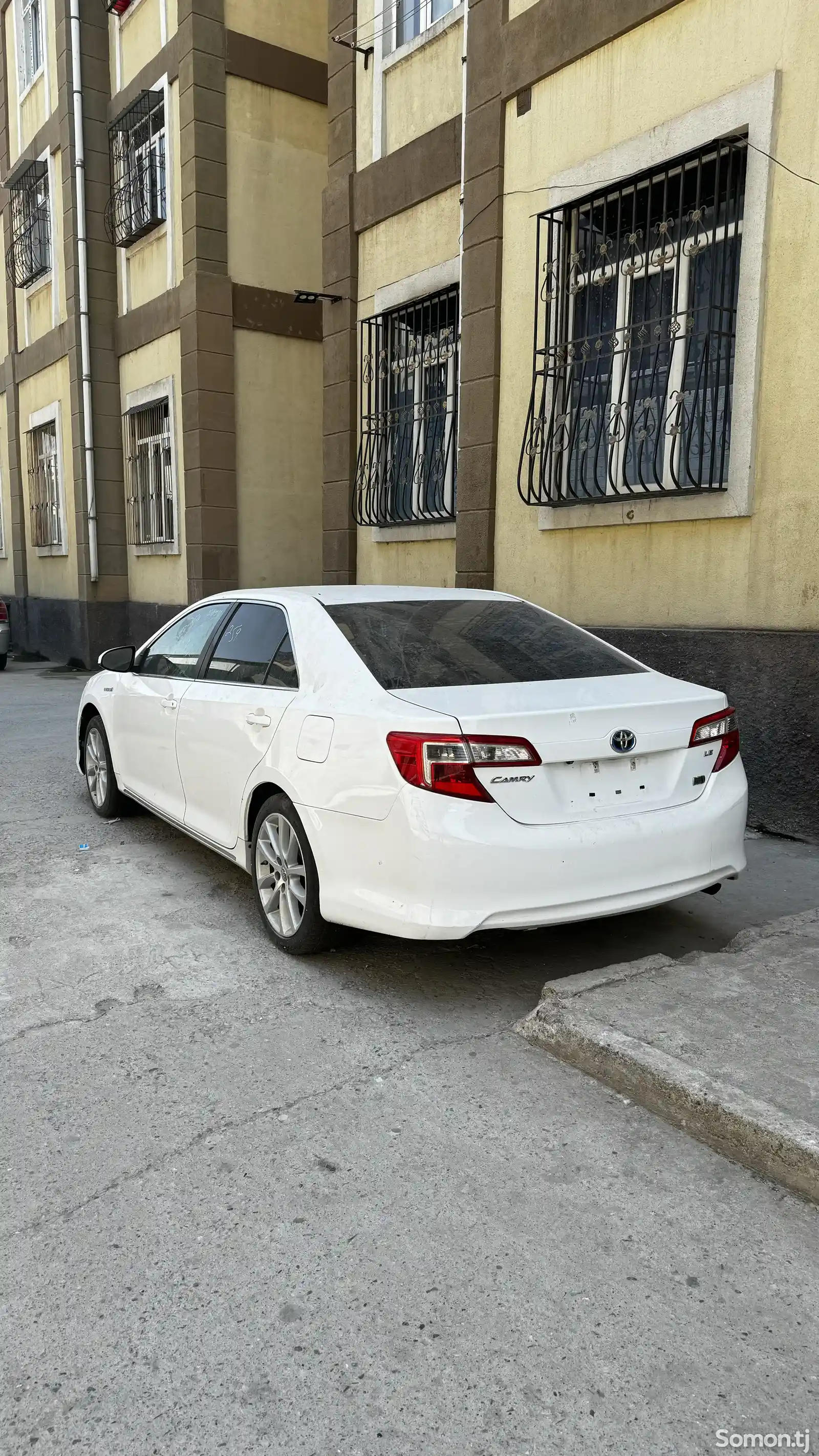 Toyota Camry, 2014-3