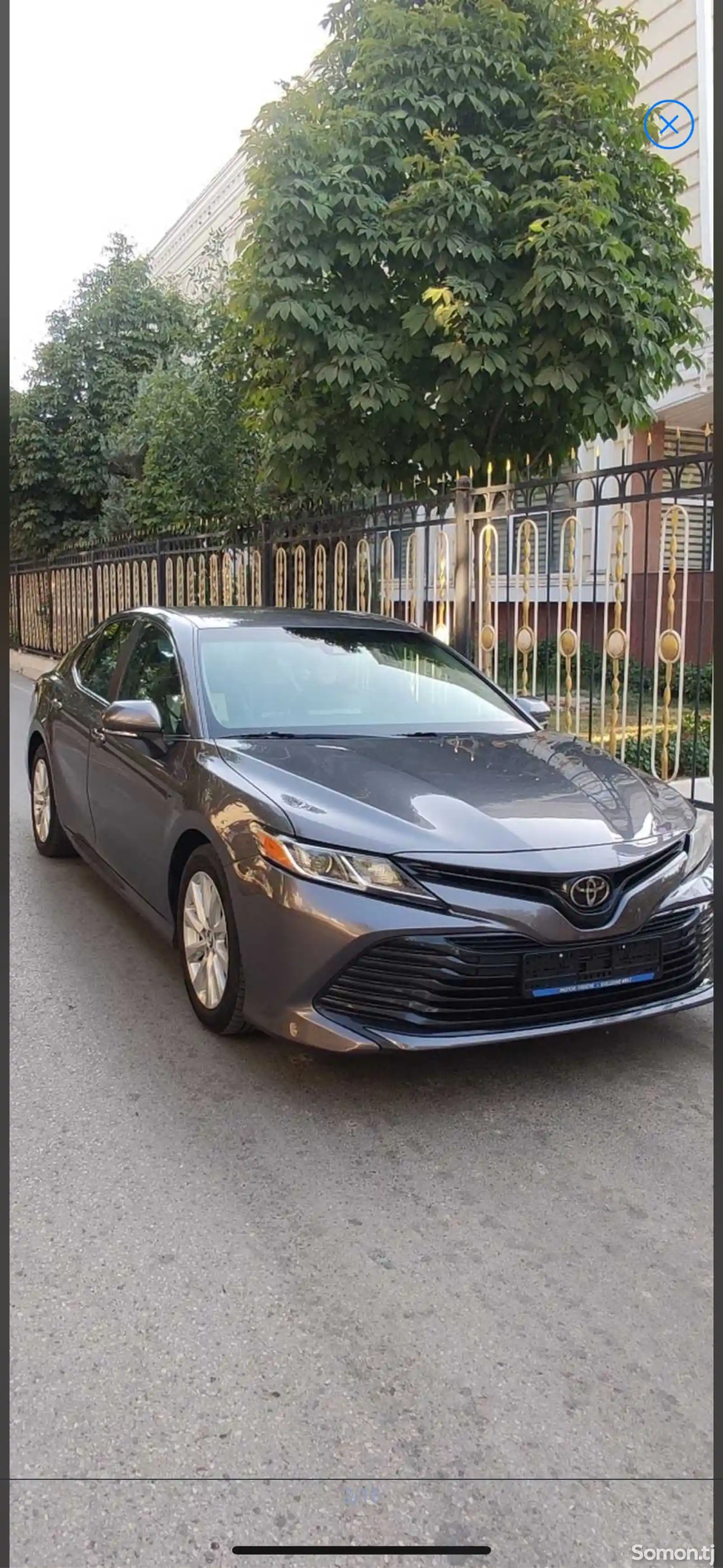 Toyota Camry, 2018-4