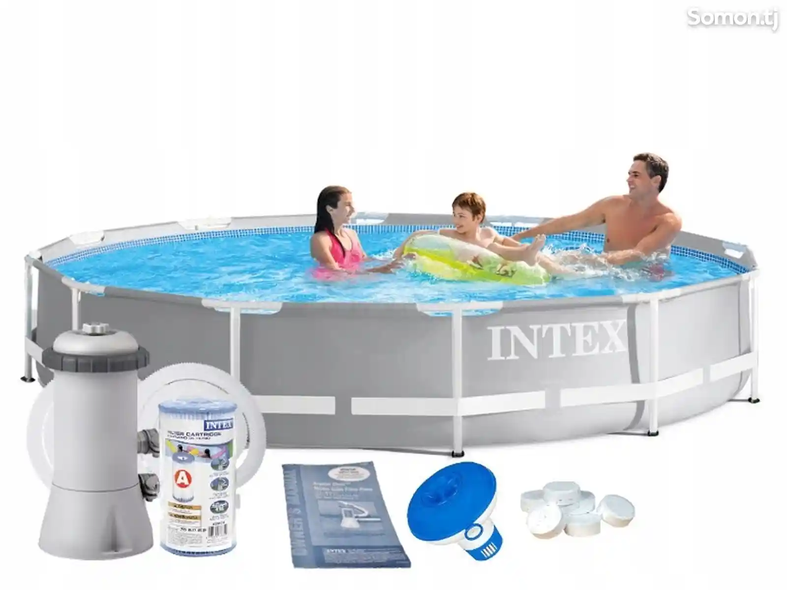 Каркасный бассейн Intex-1