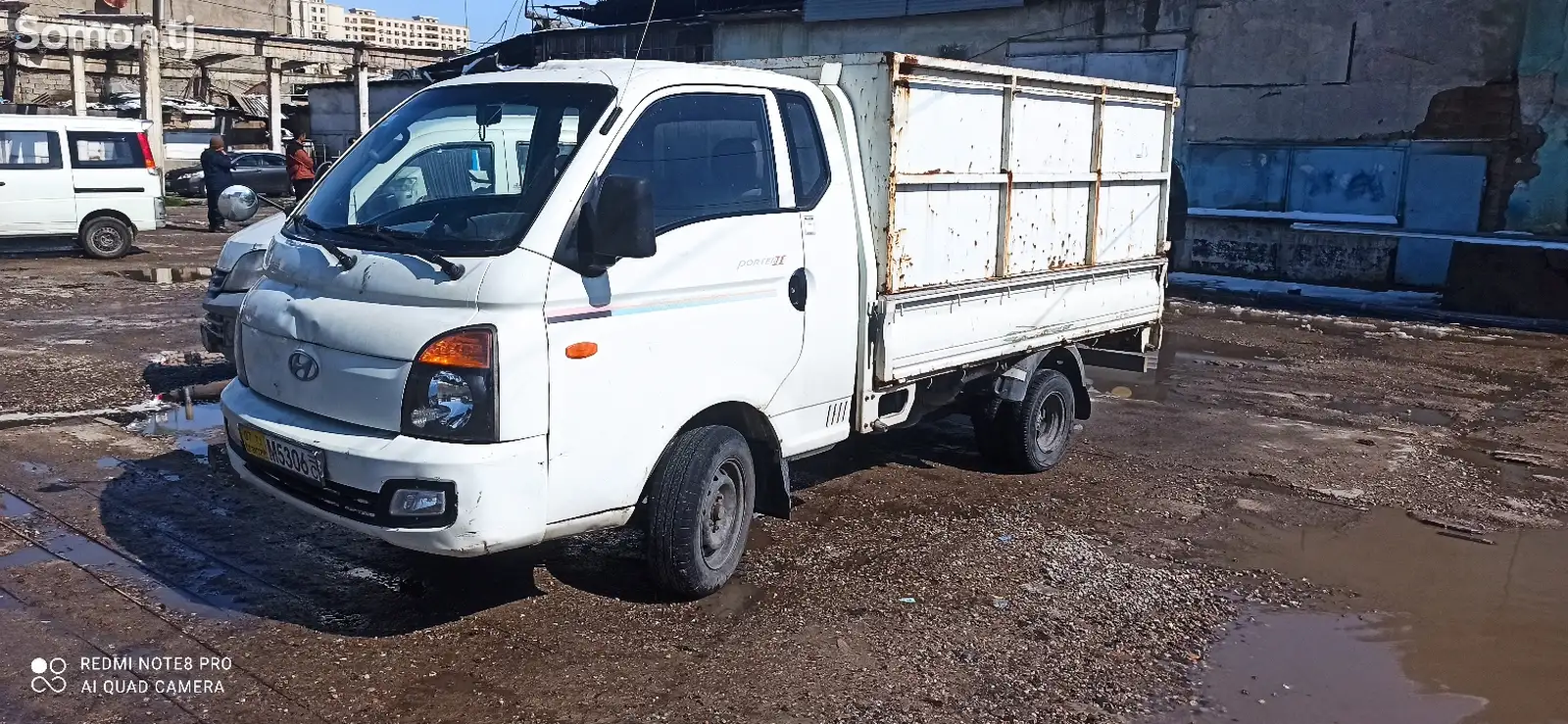 Бортовой автомобиль Hyundai Porter 2, 2005-1