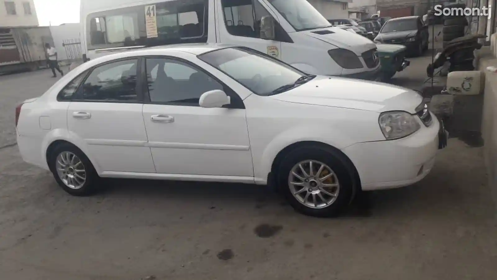 Daewoo Lacetti, 2007-1