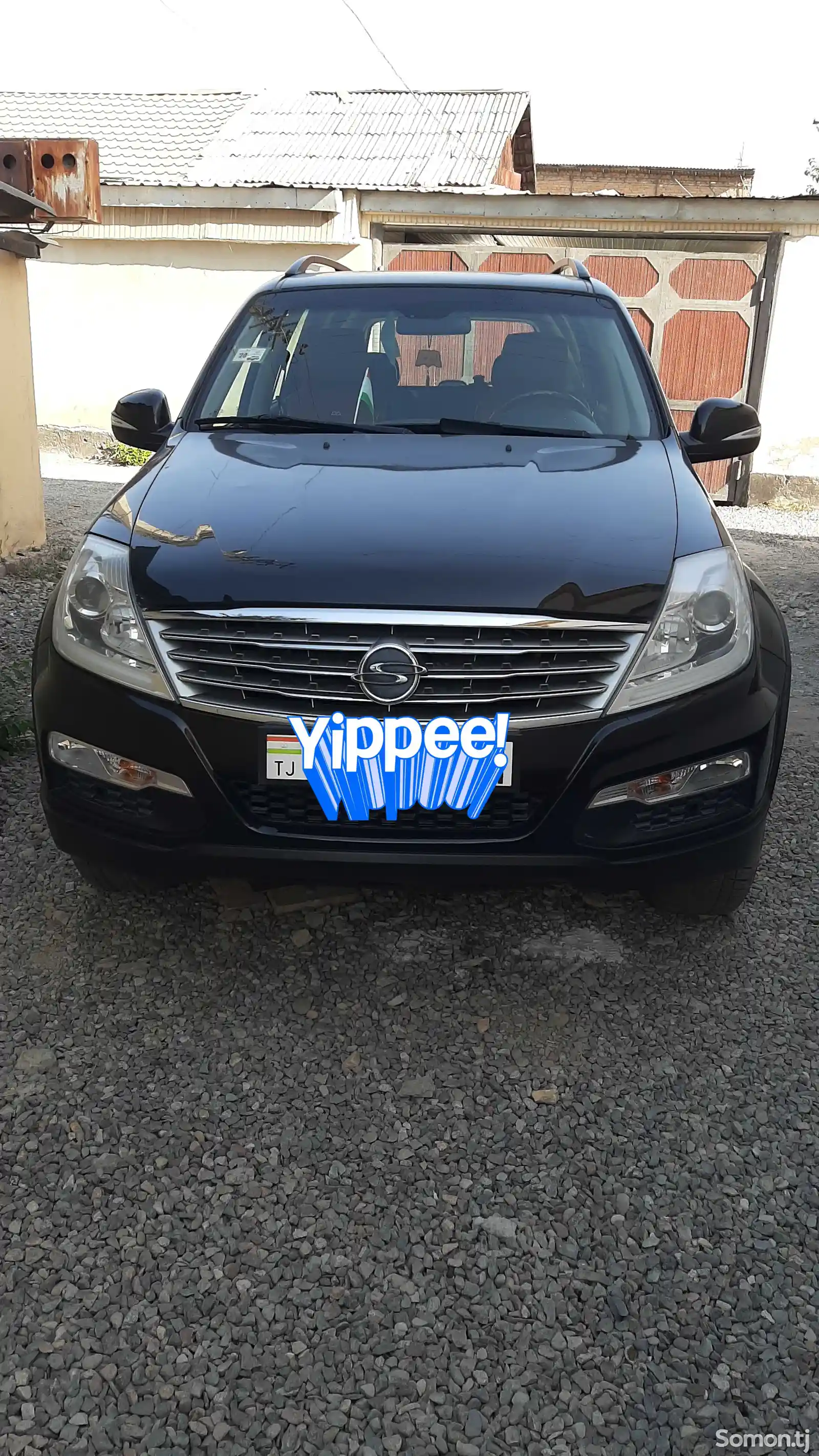 Ssang Yong Rexton, 2013-1