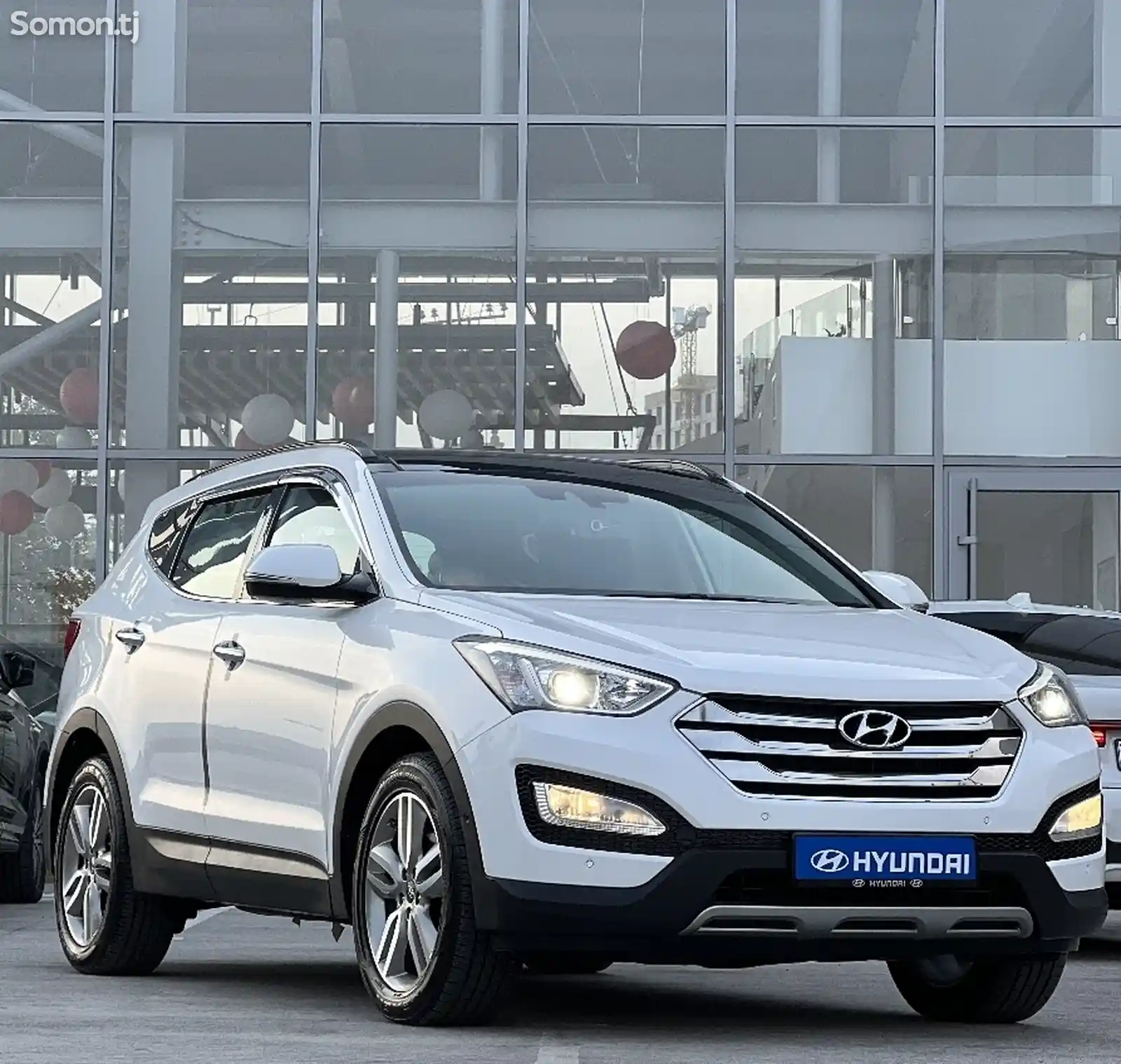 Hyundai Santa Fe, 2014-3