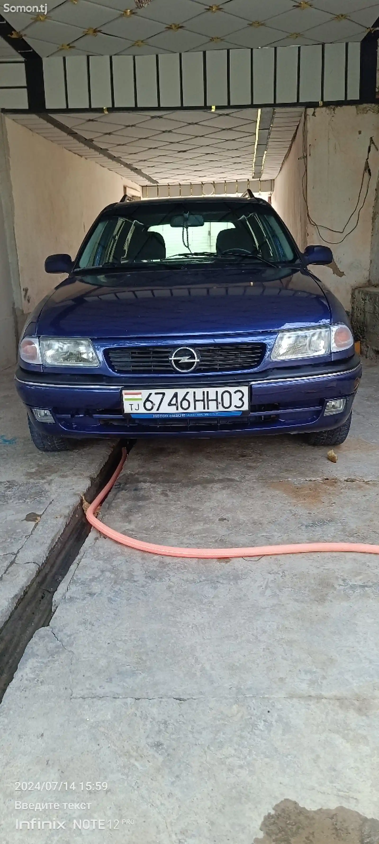 Opel Astra F, 1997-1