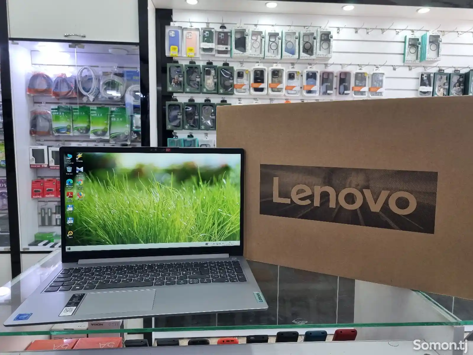 Новый Ноутбук Lenovo-1