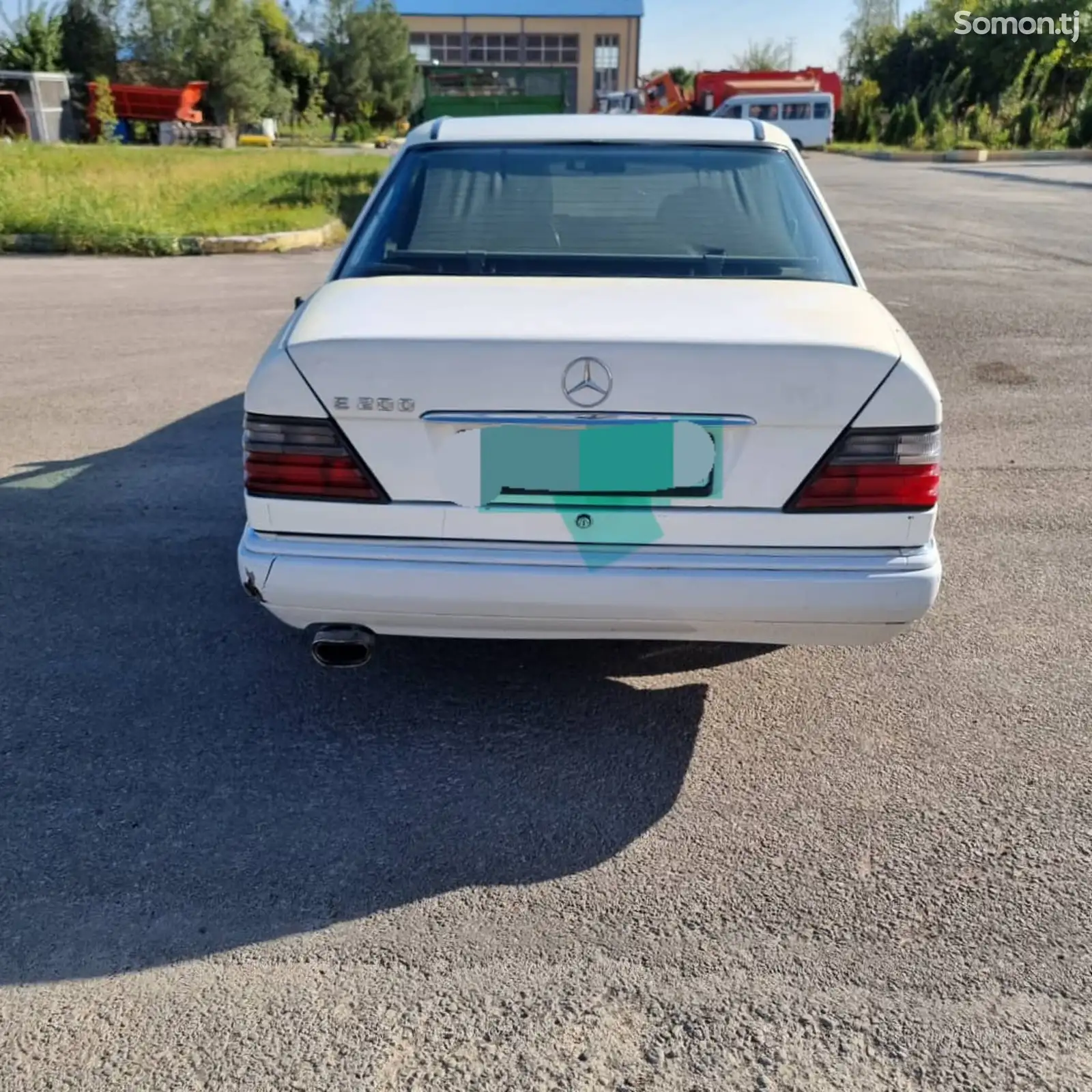 Mercedes-Benz W124, 1995-2