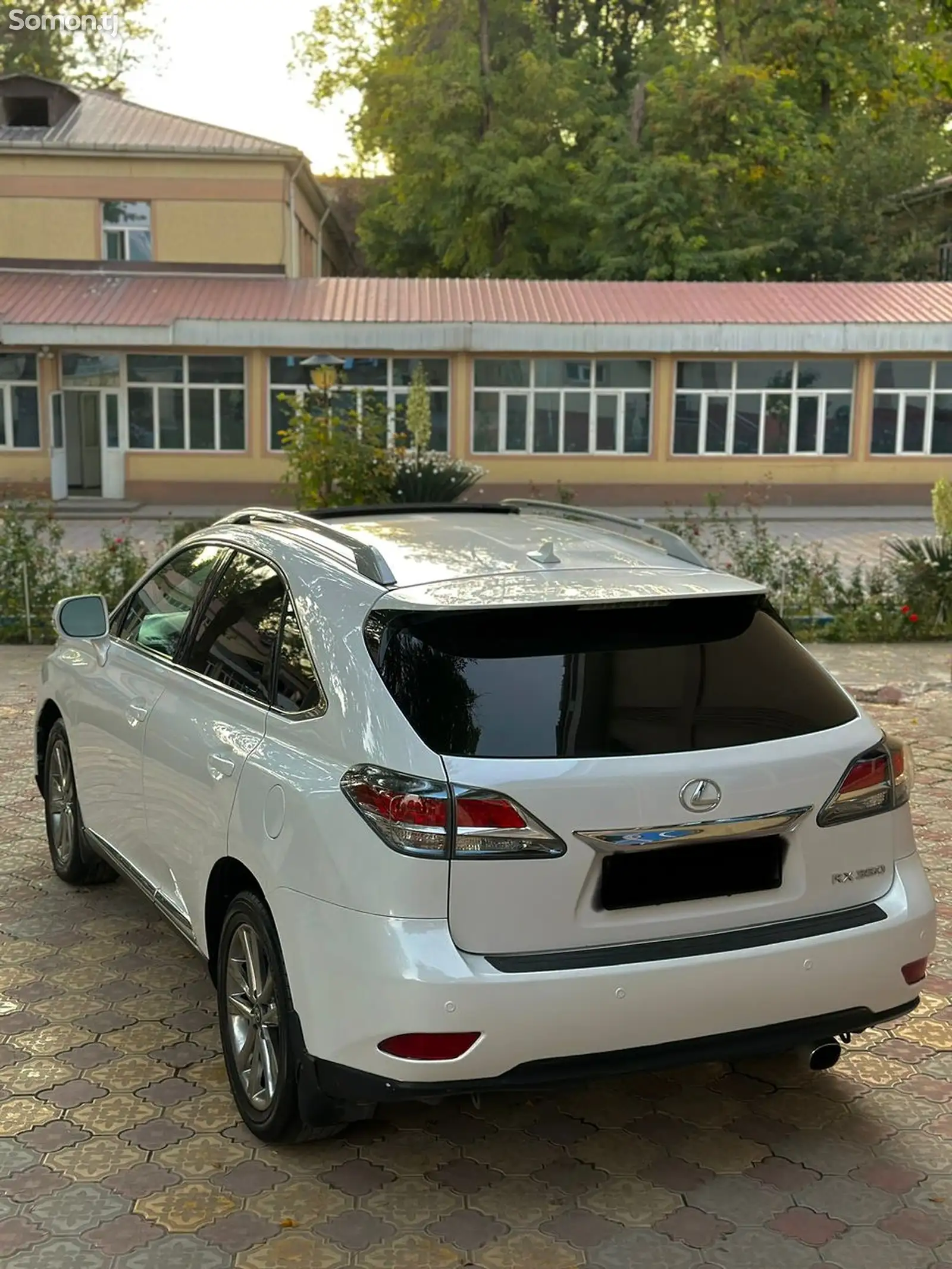 Lexus RX series, 2014-10