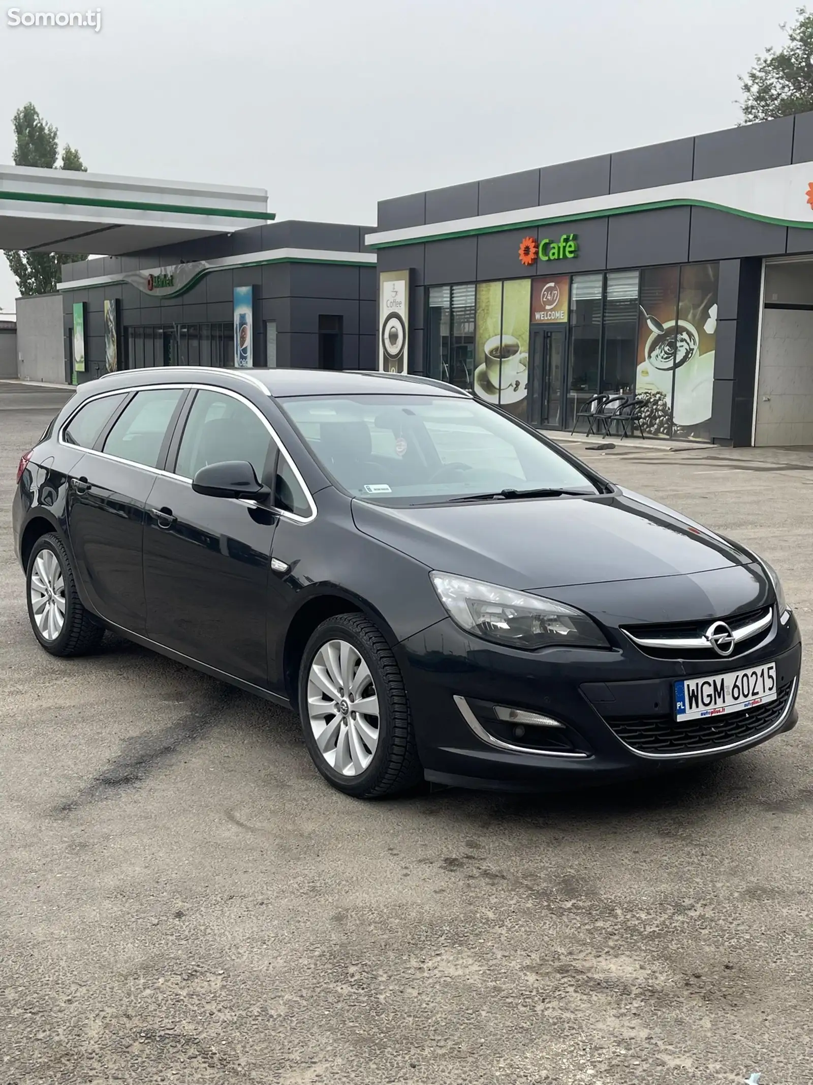 Opel Astra J, 2014-3