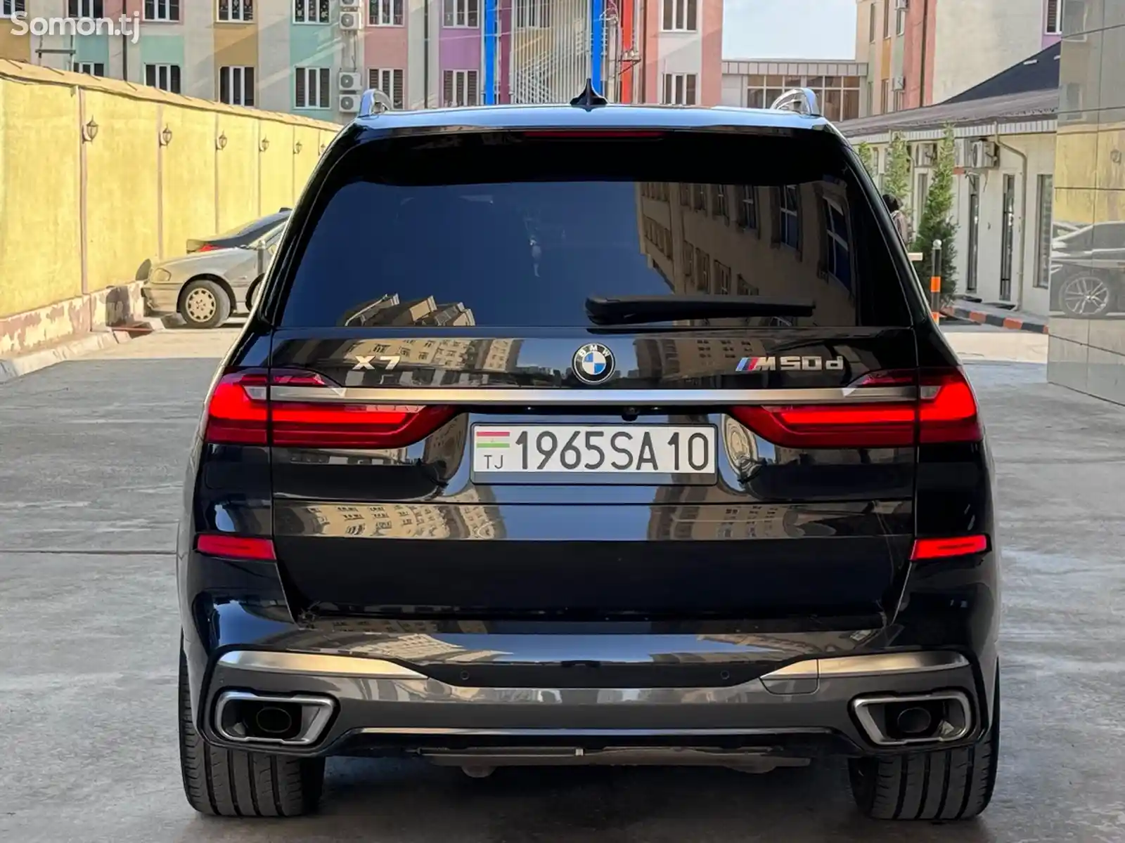 BMW X7, 2021-4