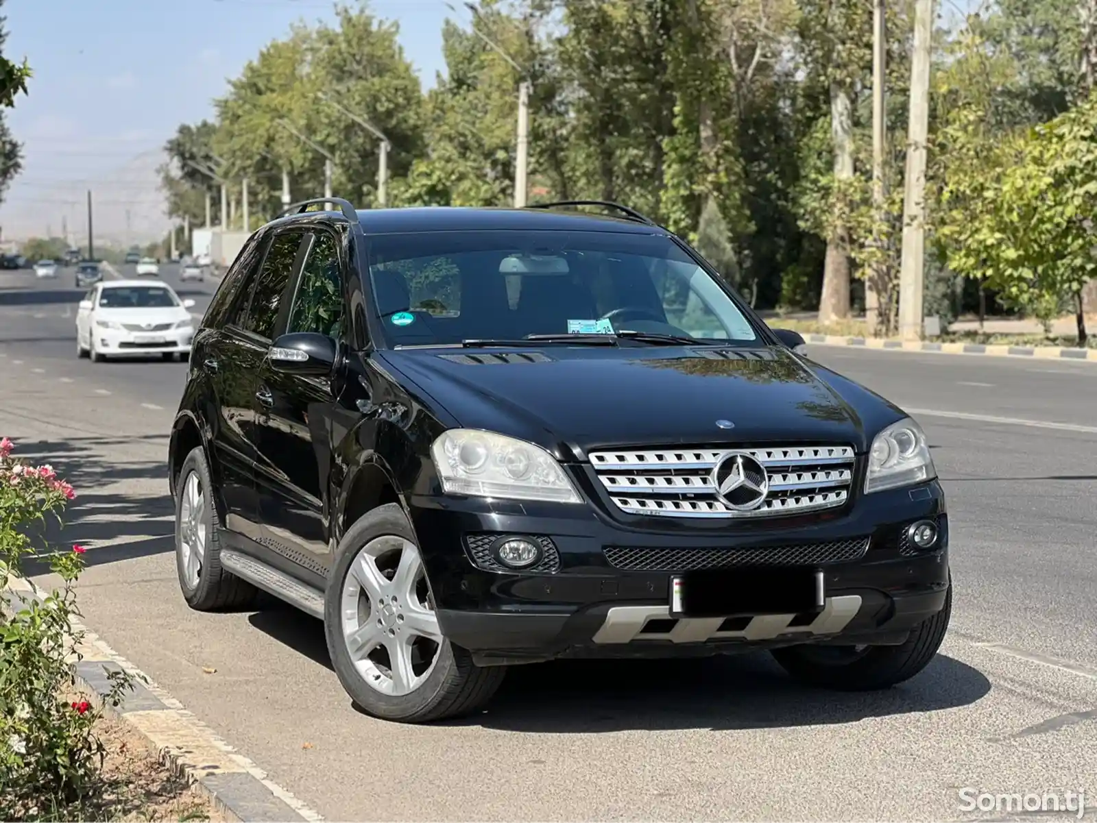 Mercedes-Benz ML class, 2008-1