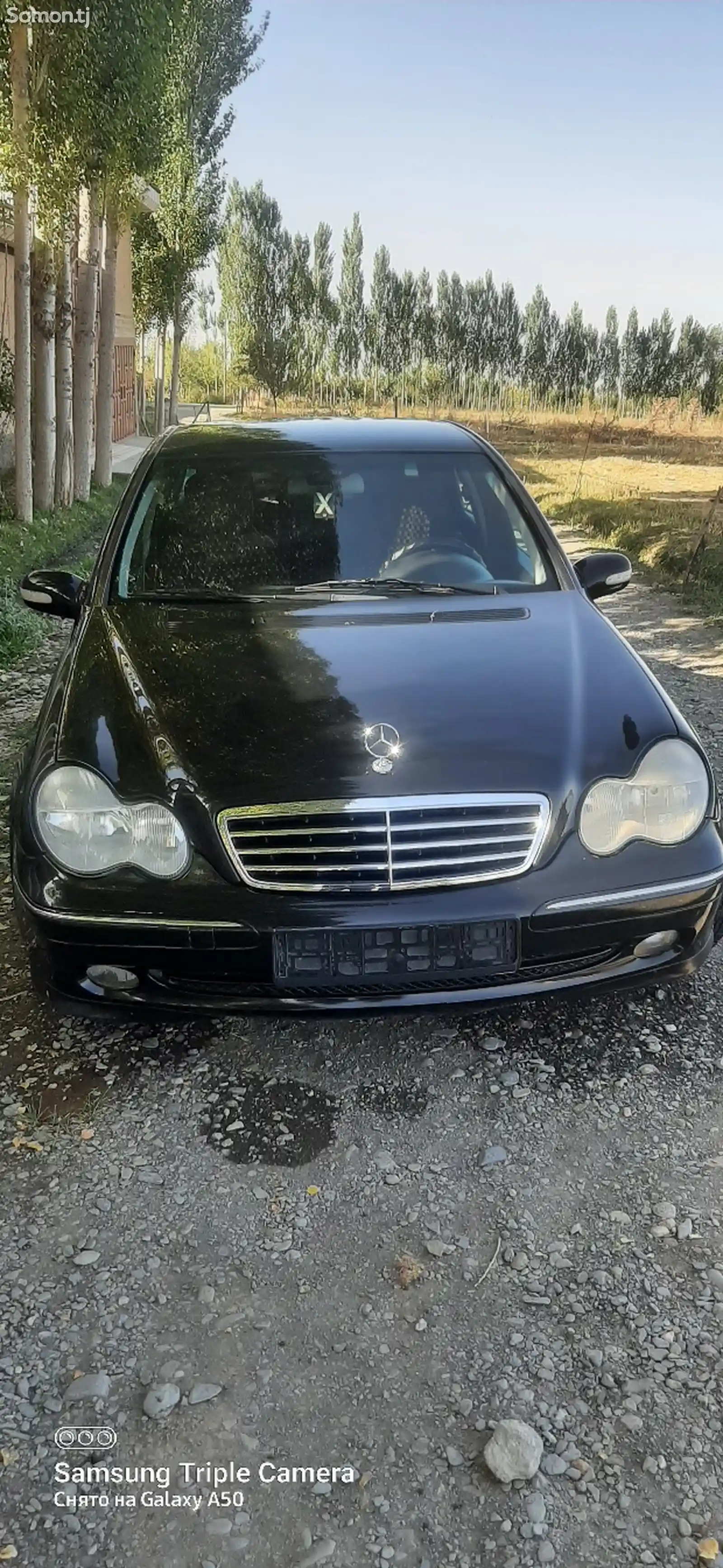 Mercedes-Benz C class, 2000-1