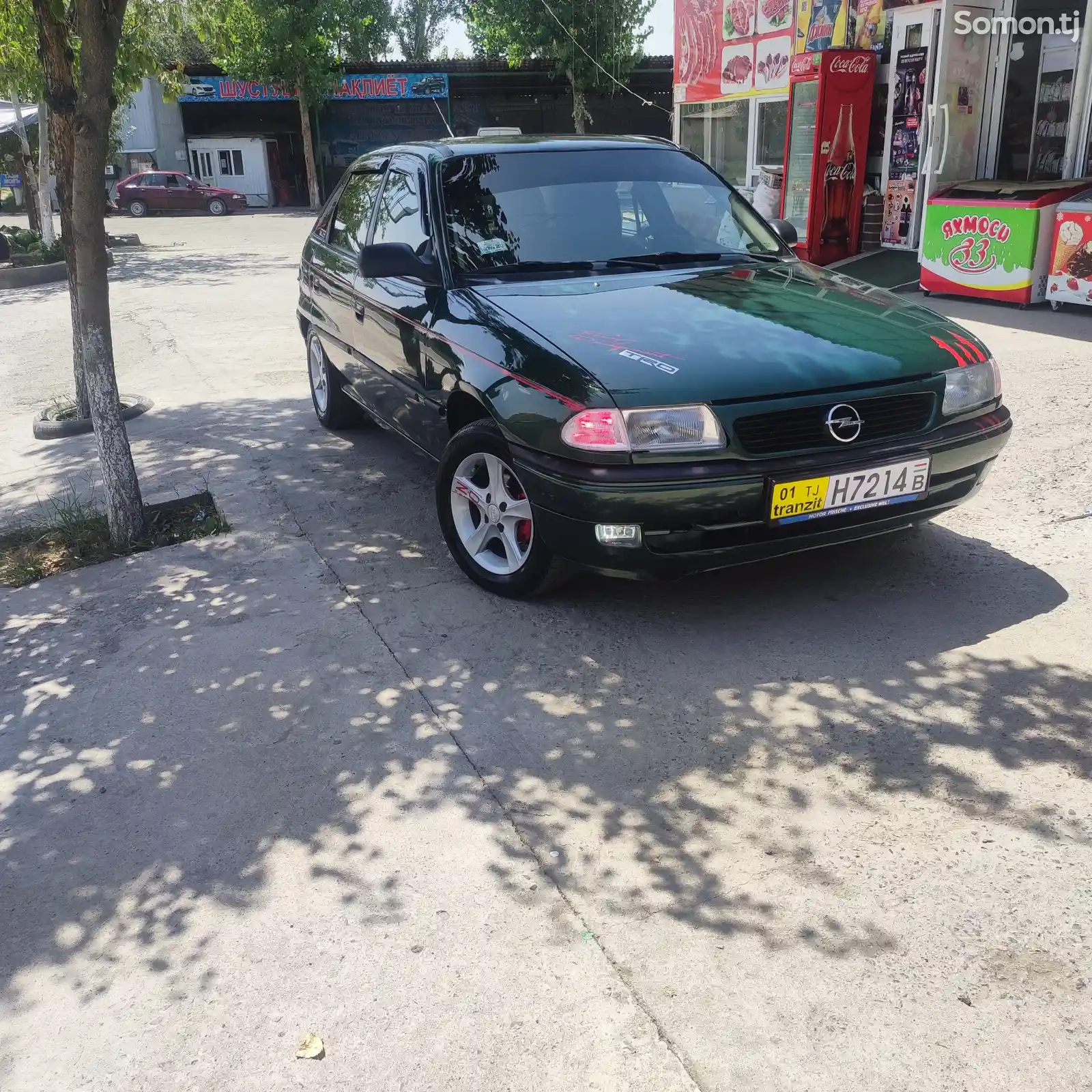 Opel Astra F, 1996-2