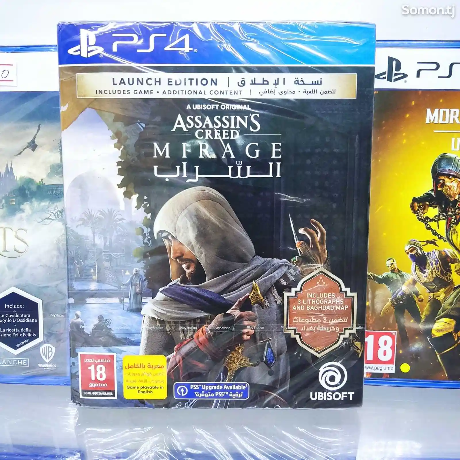 Игра Assassin's Mirage русская версия для PS4 PS5