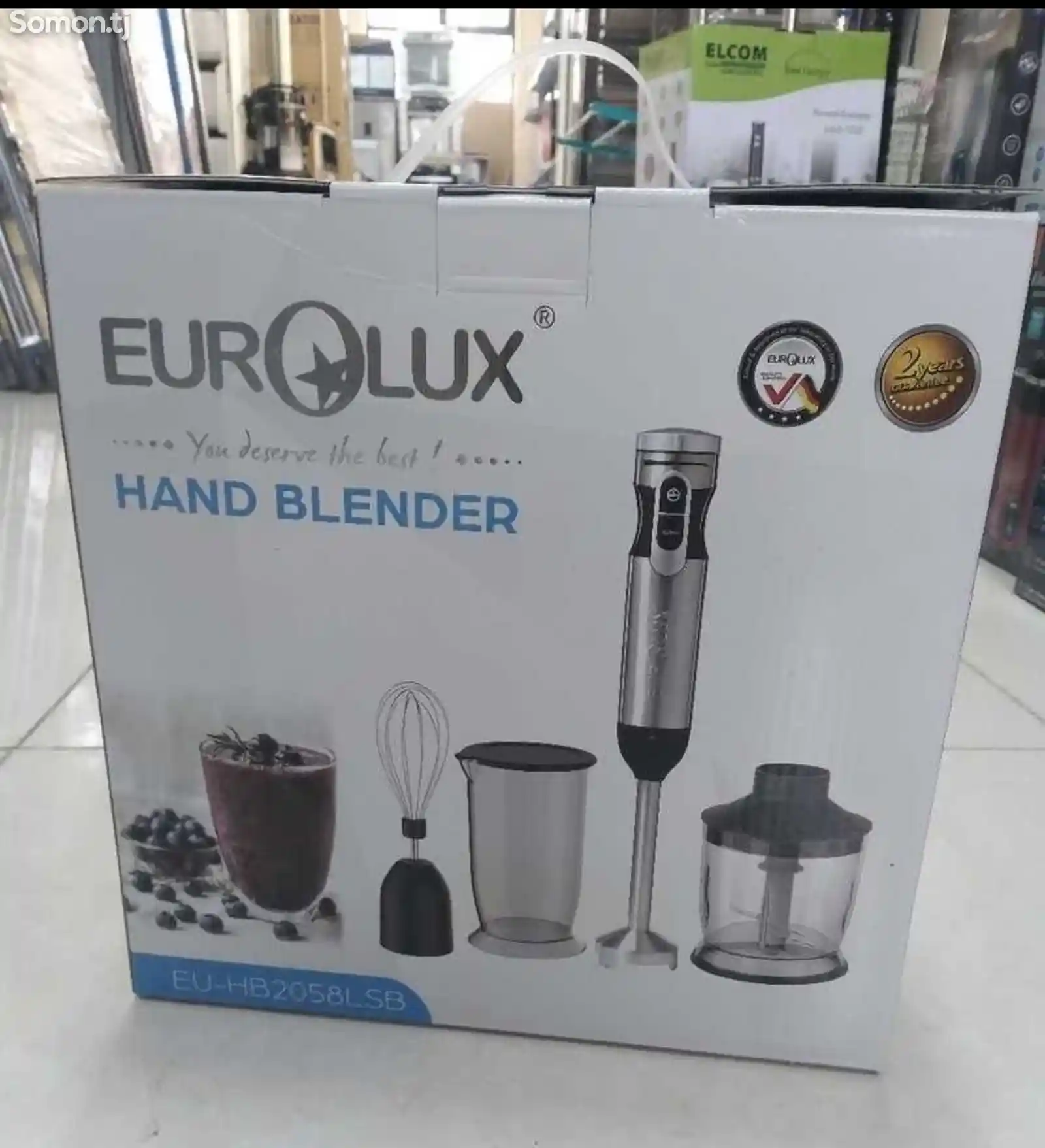 Блендер Eurolux 2058-1
