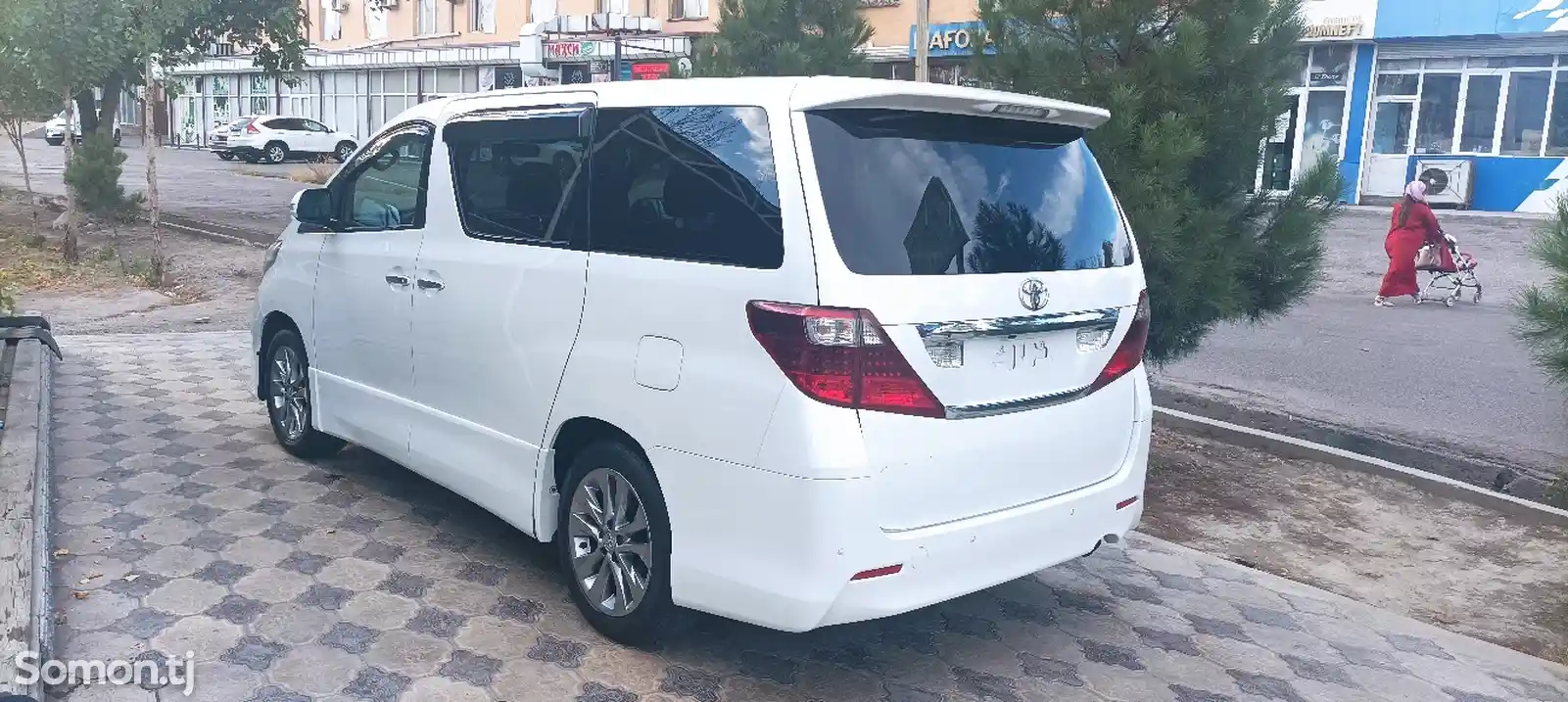 Toyota Alphard, 2010-3