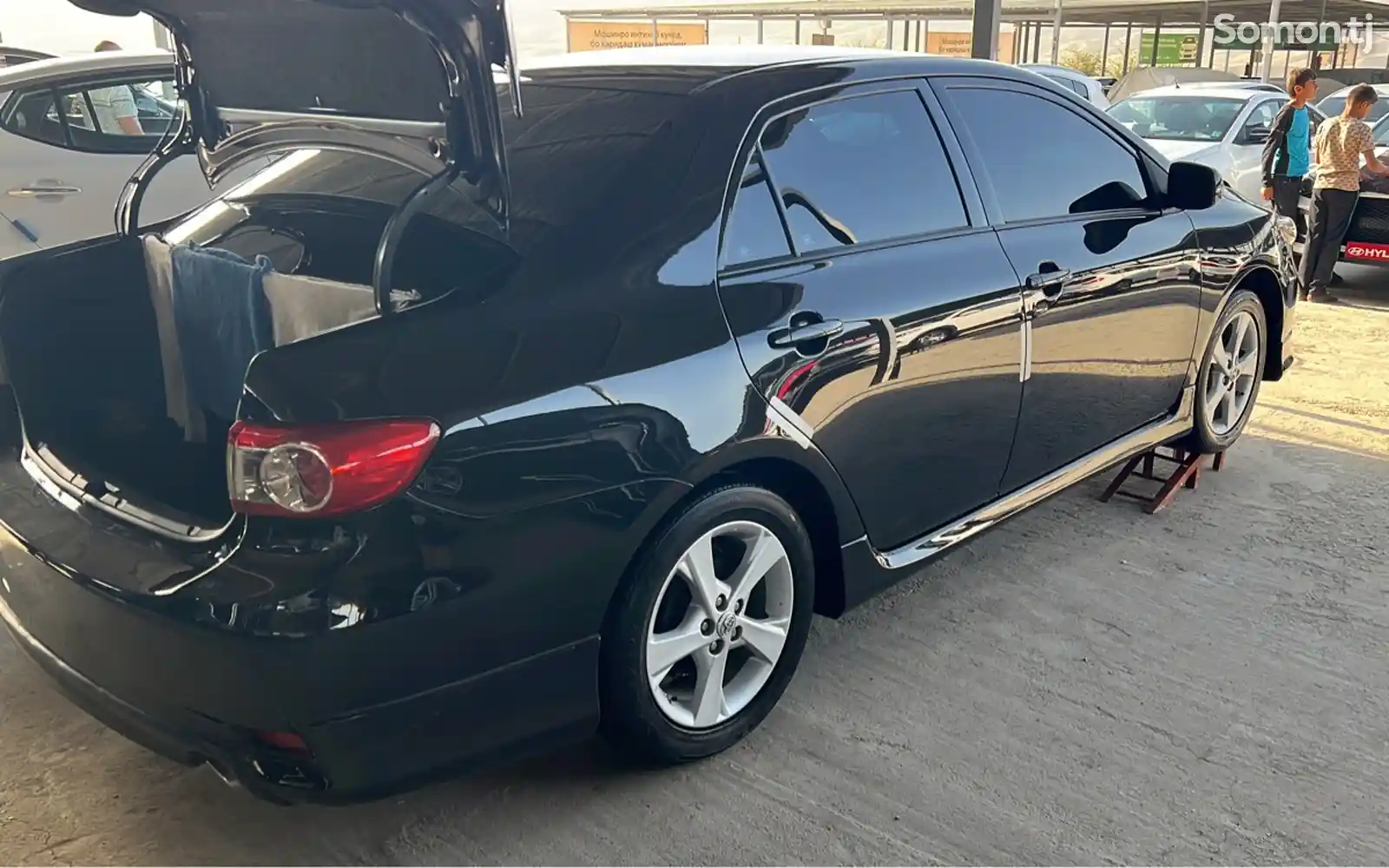 Toyota Corolla, 2013-7