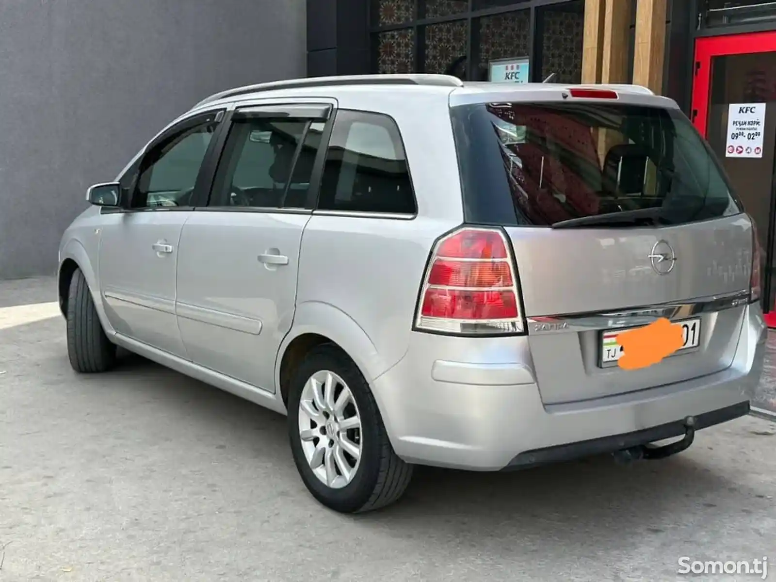 Opel Zafira, 2007-5