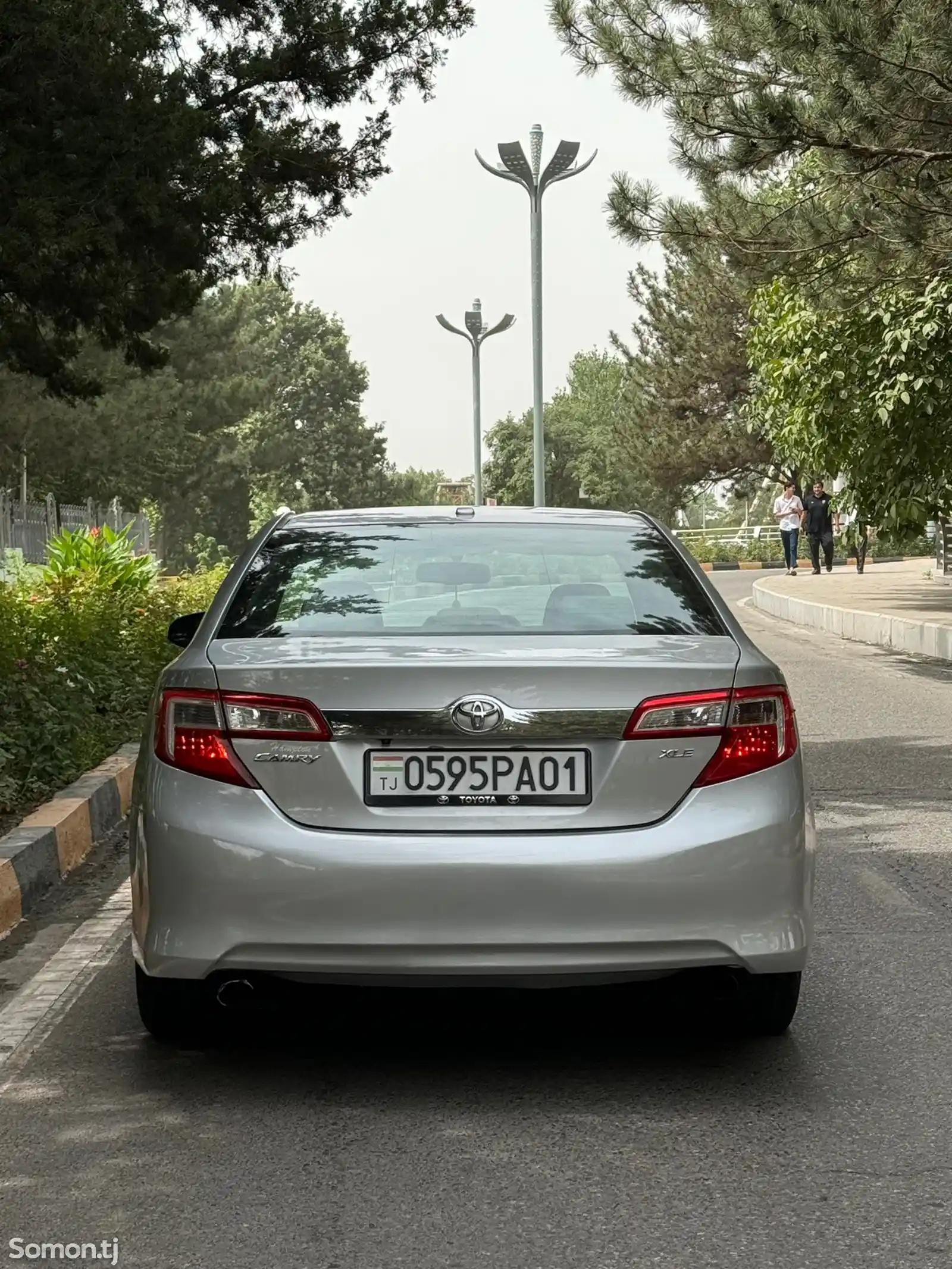 Toyota Camry, 2014-5