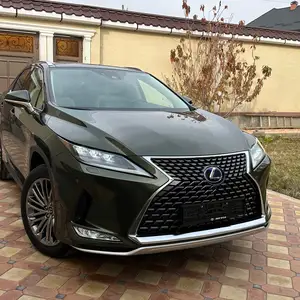 Lexus RX series, 2022