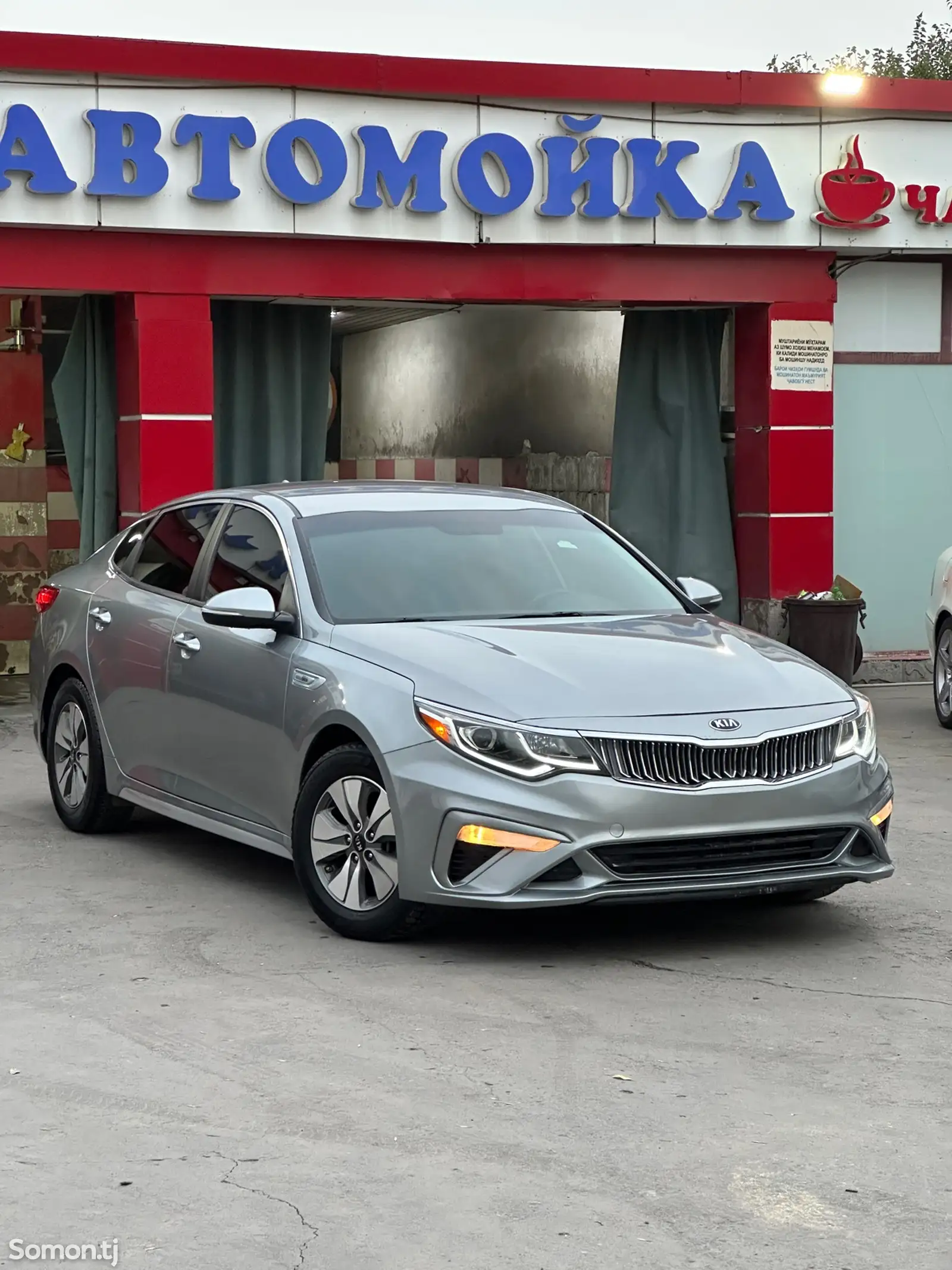 Kia Optima, 2018-3