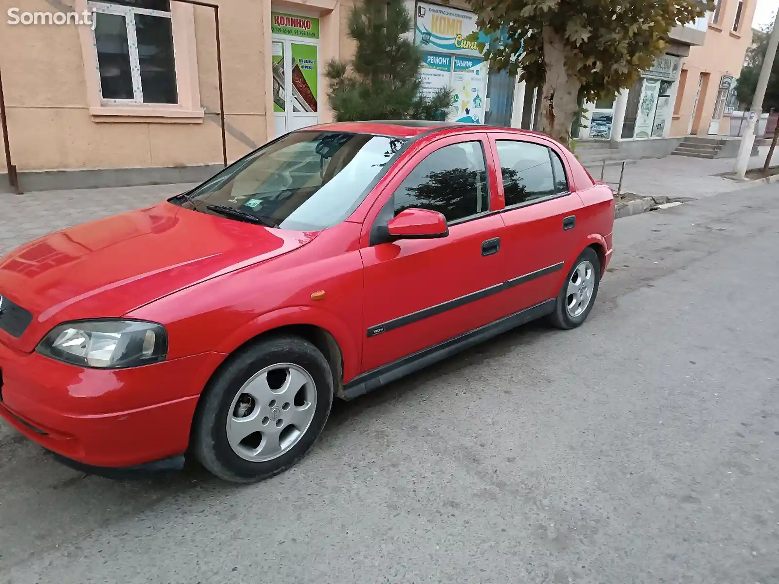 Opel Astra G, 1998-2