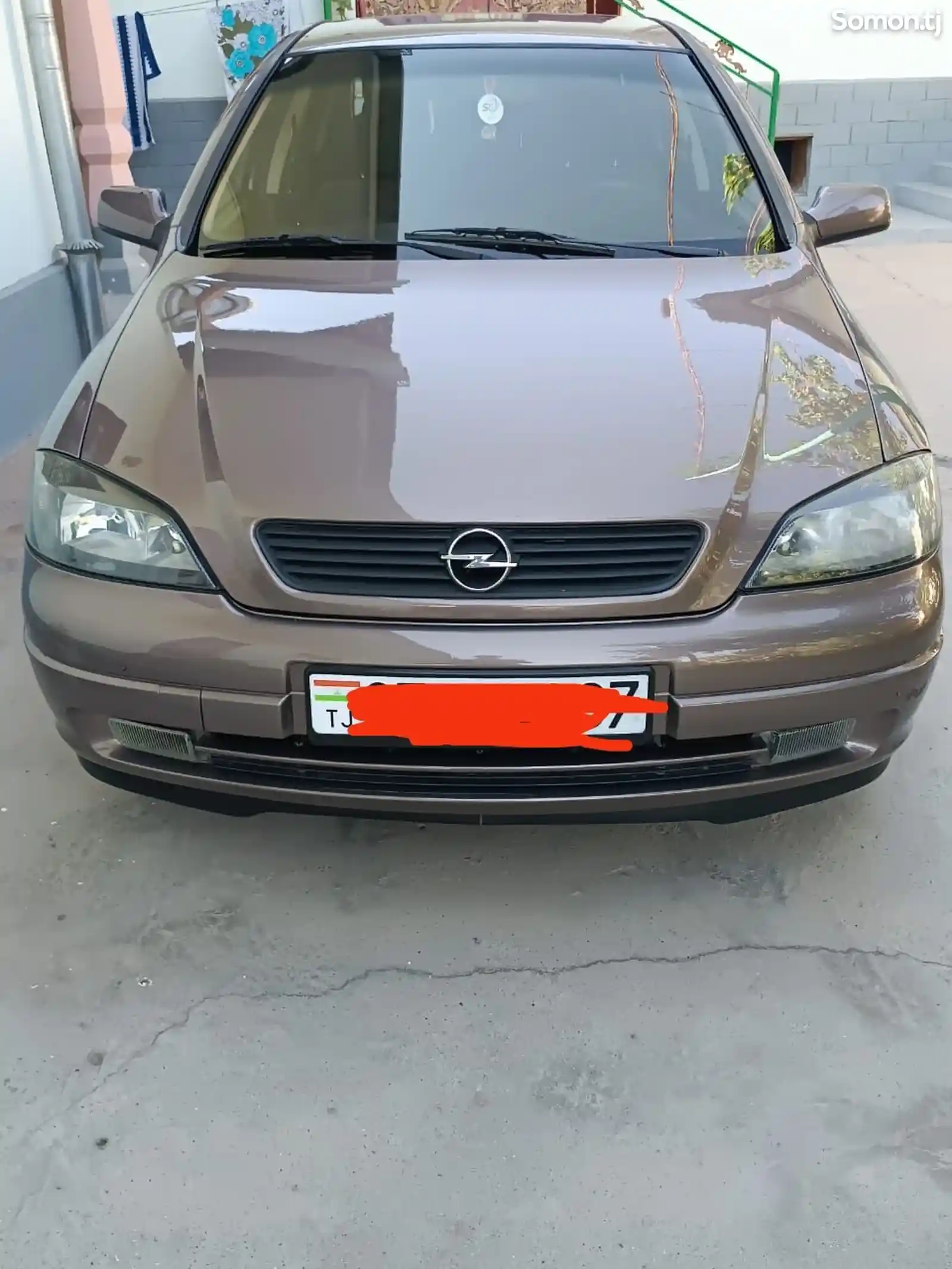 Opel Astra G, 2000-1