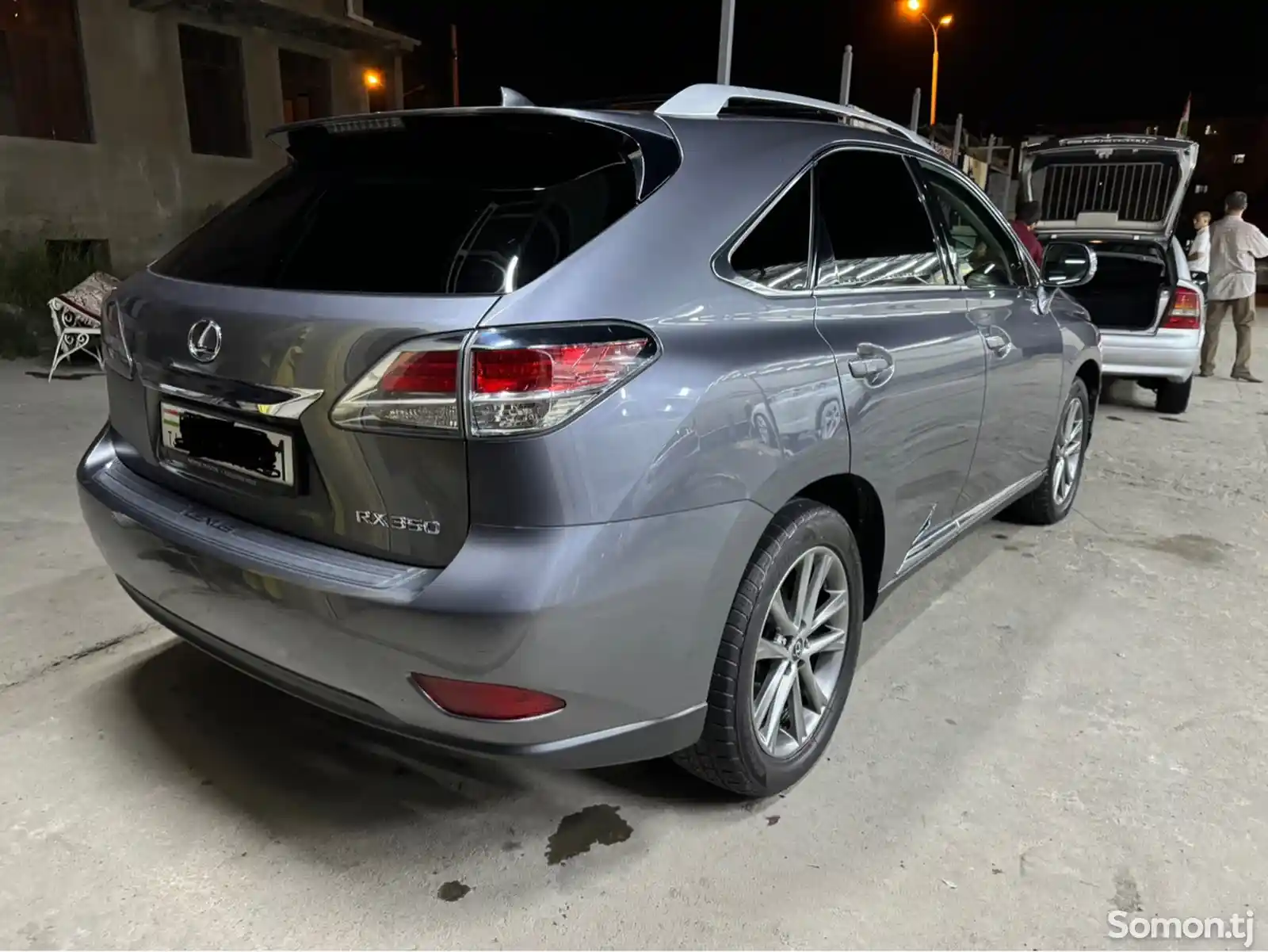 Lexus RX series, 2015-7