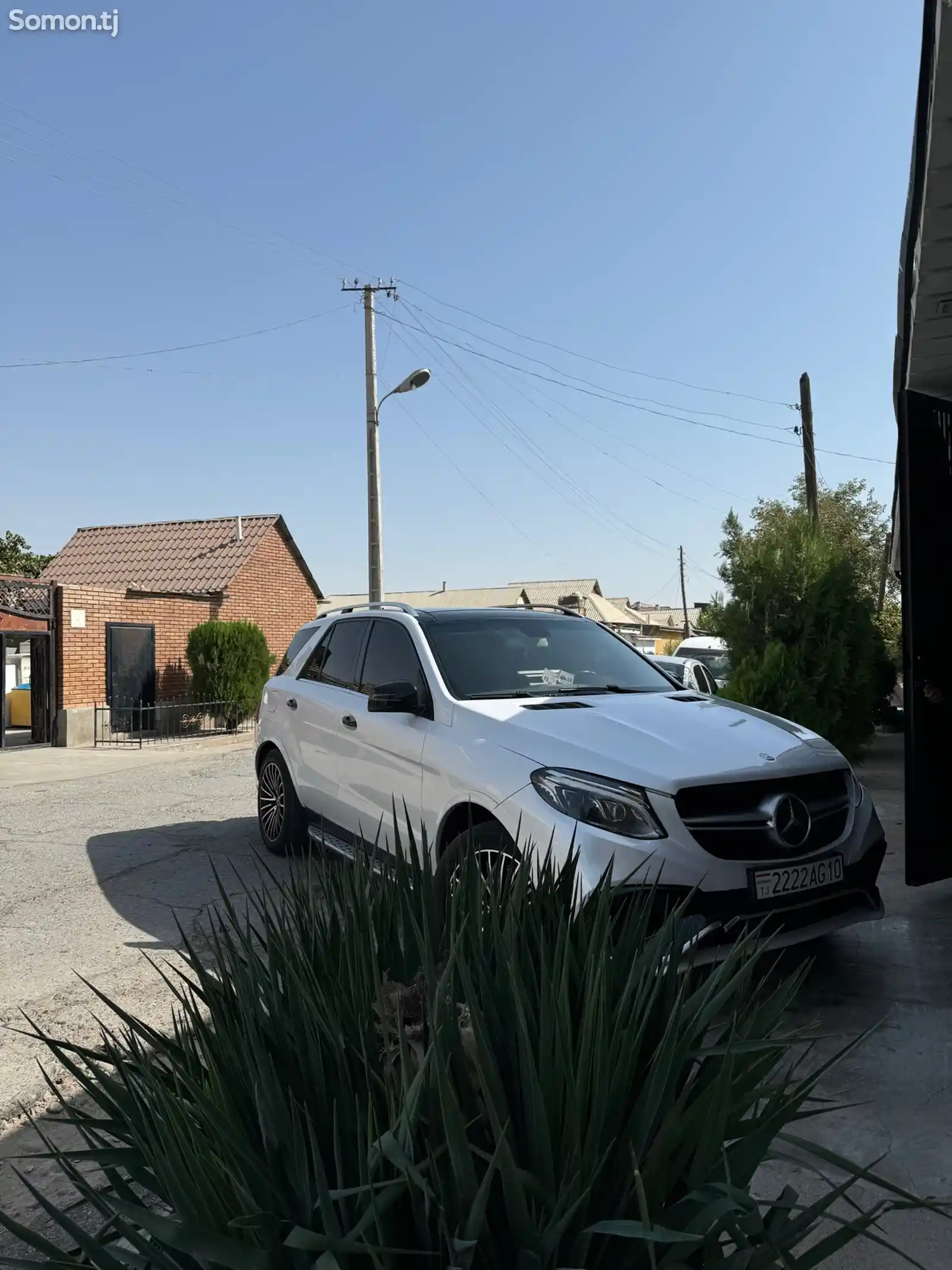 Mercedes-Benz GLE class, 2012-8