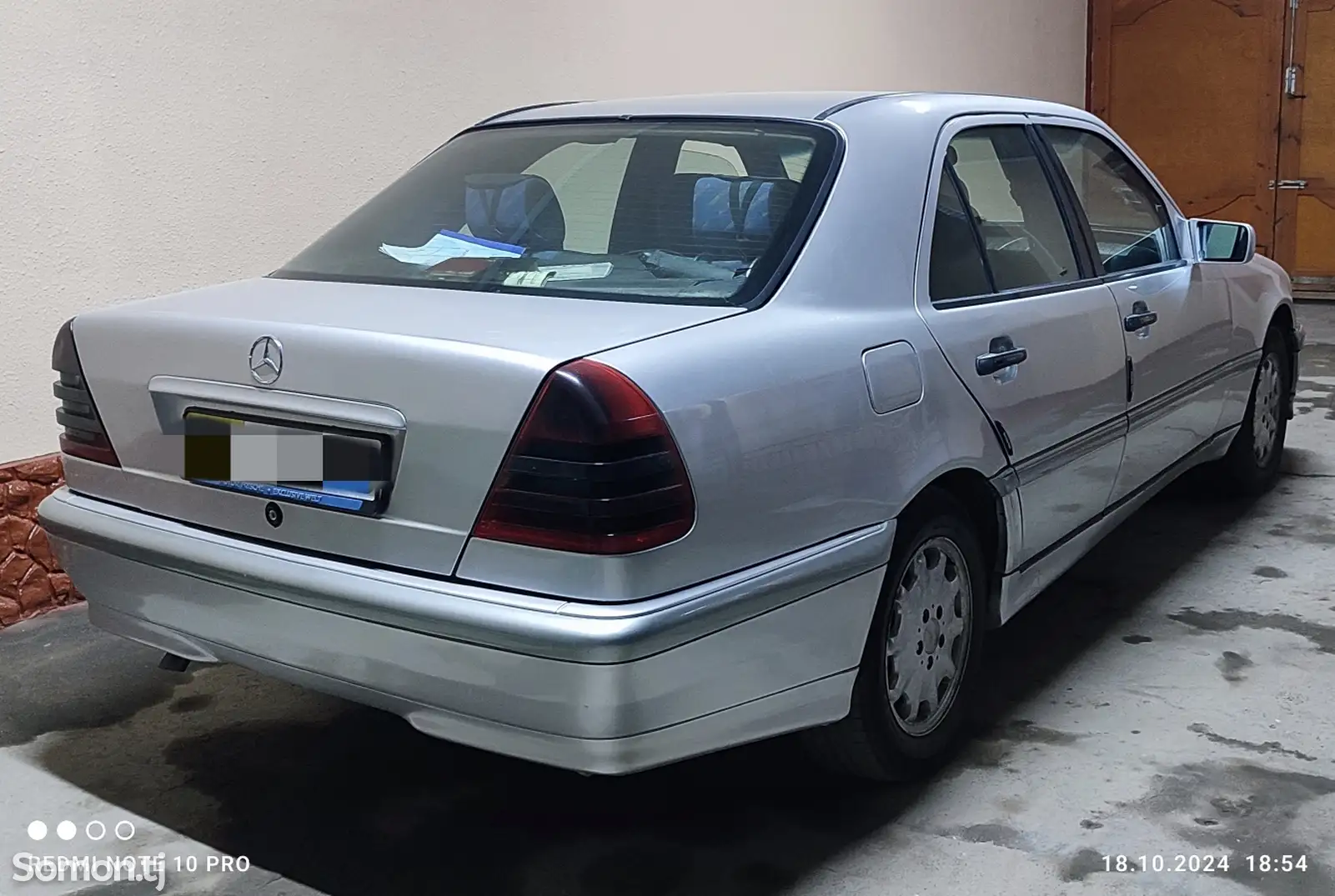 Mercedes-Benz C class, 1997-2