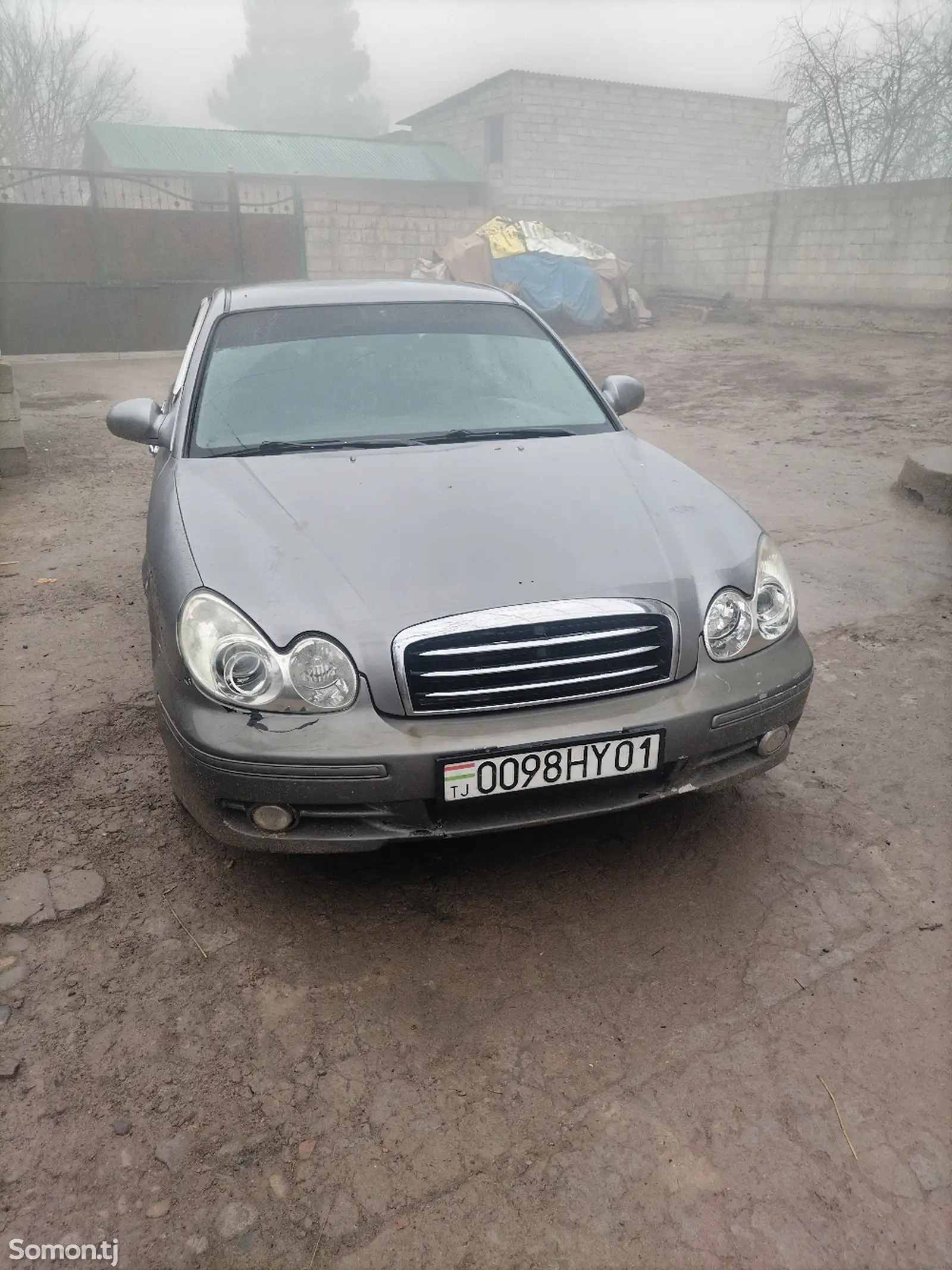 Hyundai Sonata, 2003-1