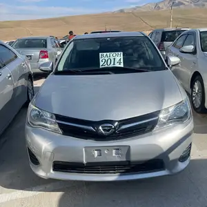 Toyota Fielder, 2014