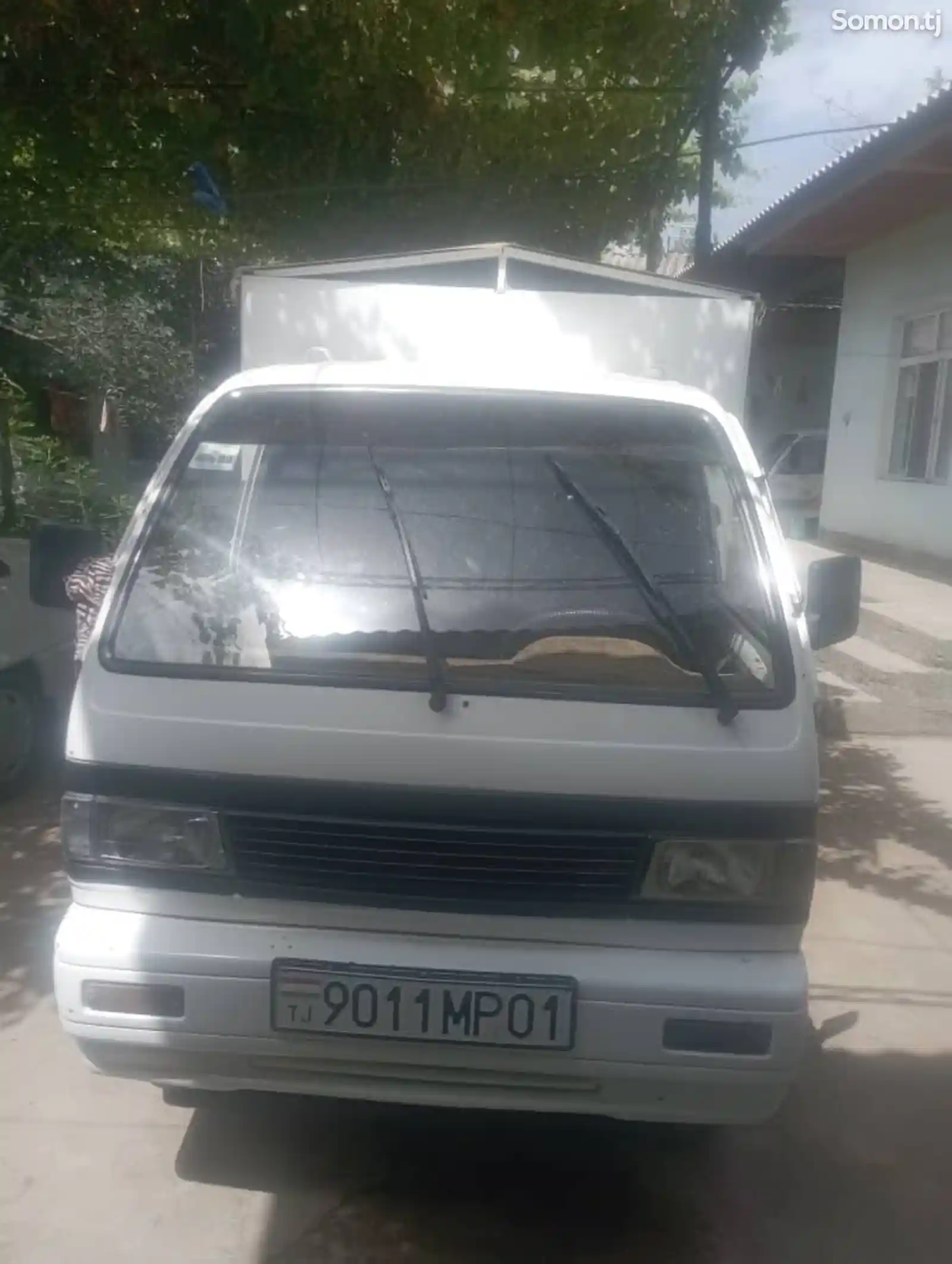 Бортовой автомобиль Daewoo Labo, 1999-4